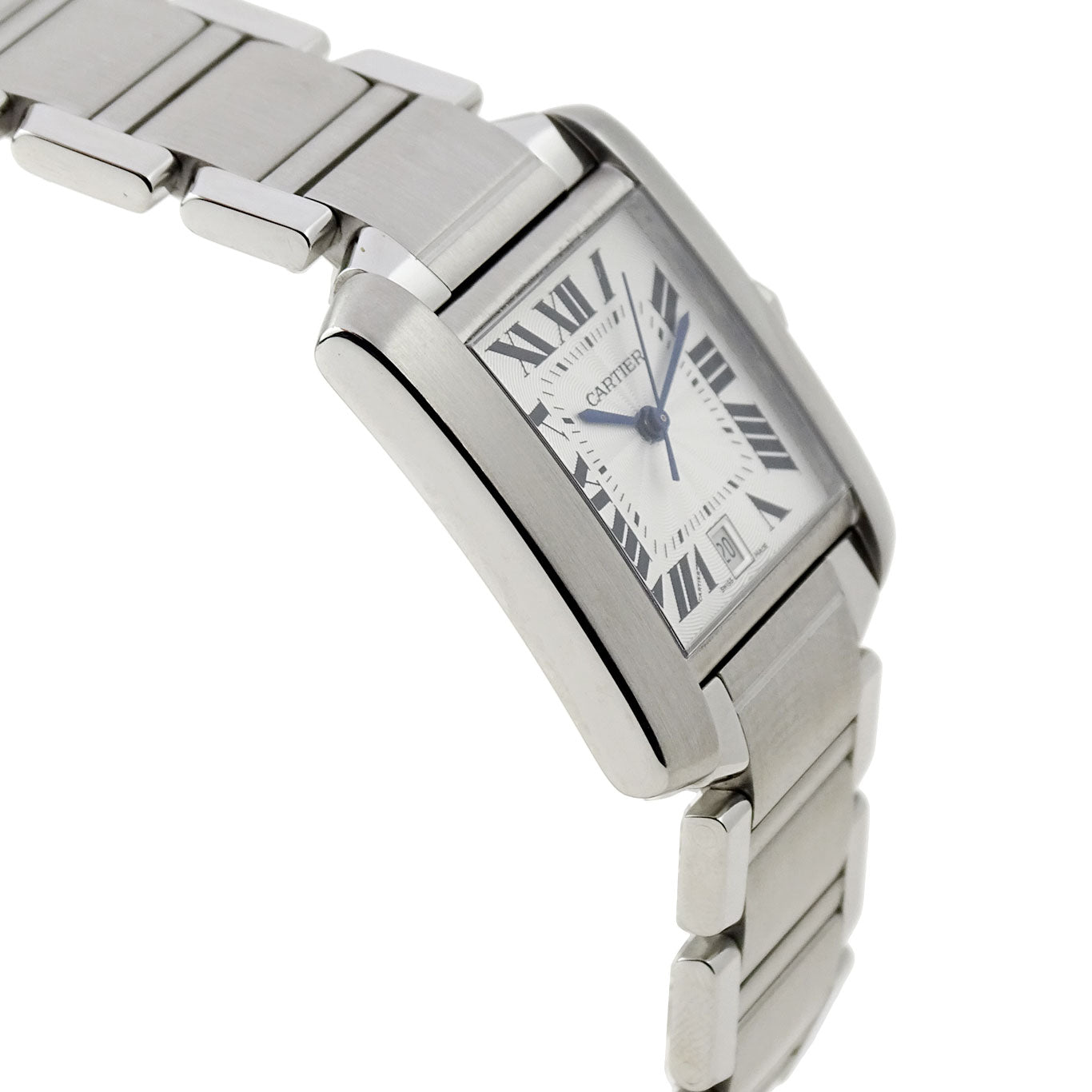 Cartier Tank Francaise Steel Automatic W51002Q3