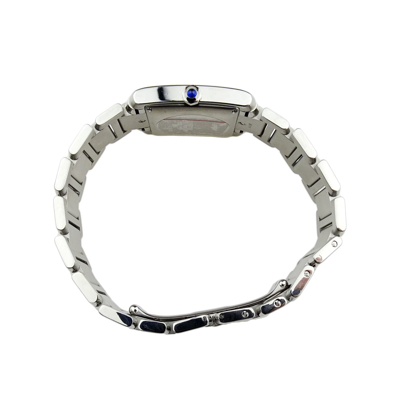 Cartier Tank Francaise Steel Automatic W51002Q3