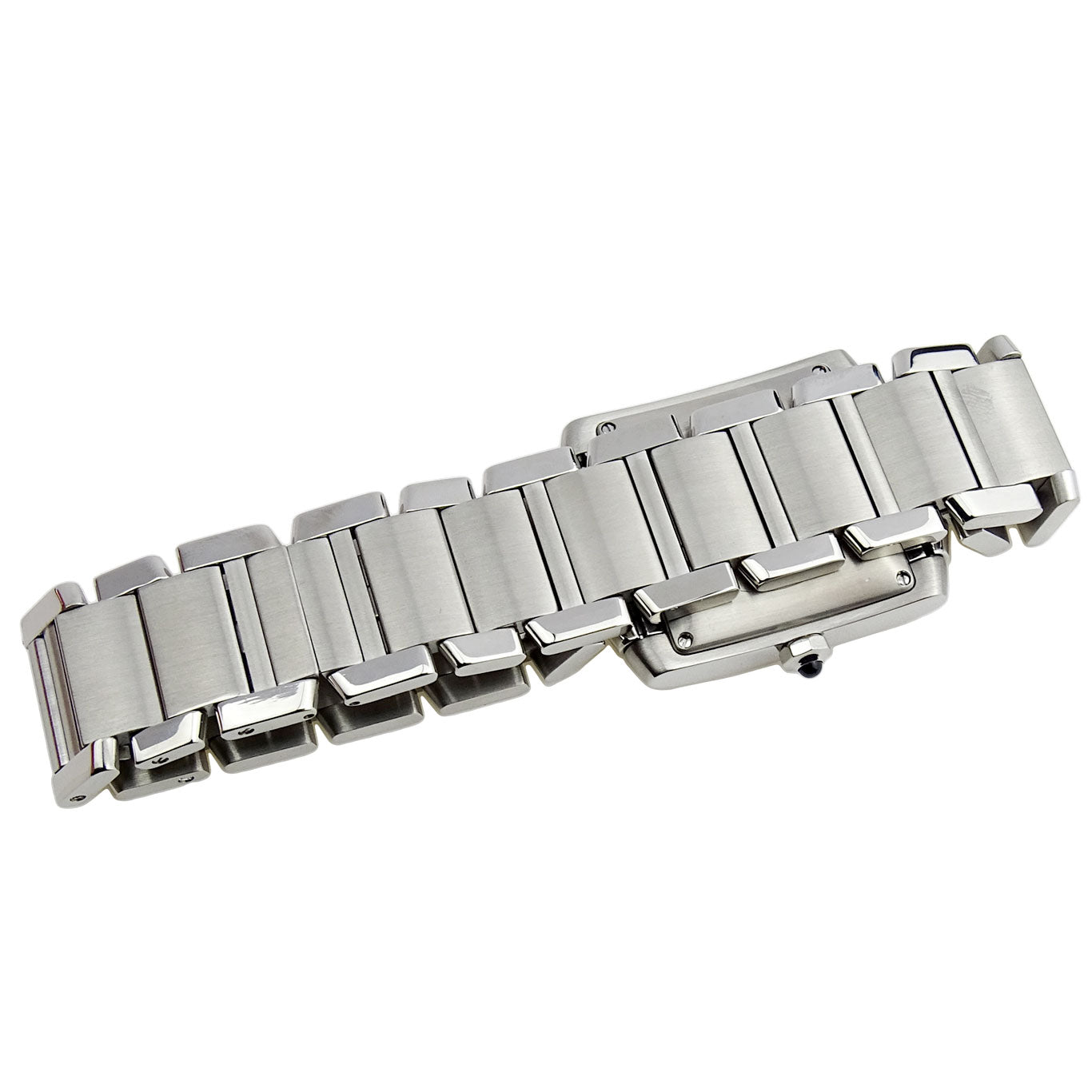 Cartier Tank Francaise Steel Automatic W51002Q3