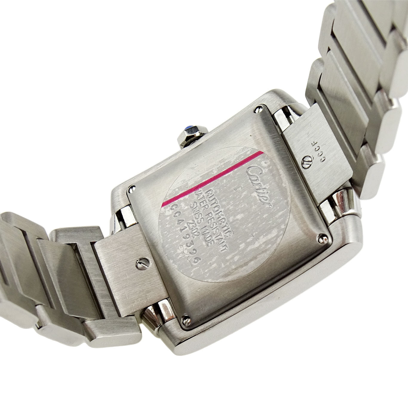 Cartier Tank Francaise Steel Automatic W51002Q3