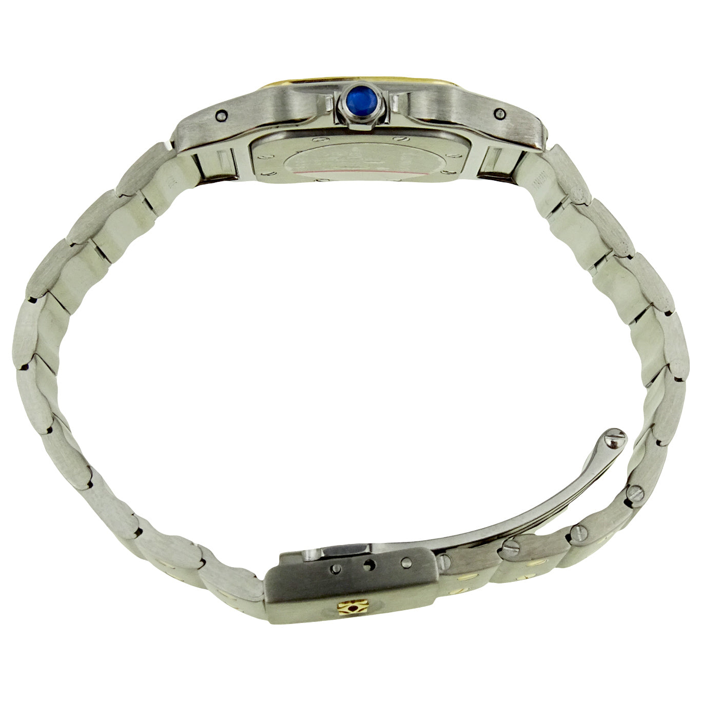 Cartier Lady Santos Galbee Steel & Gold Quartz 1567