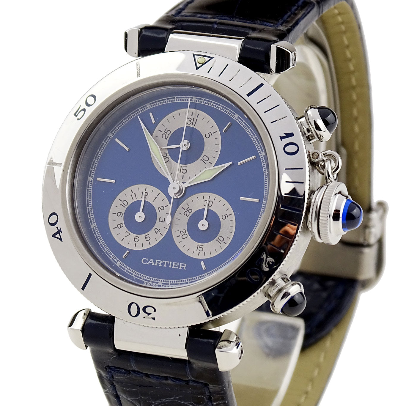 Cartier Pasha Chronoflex 1352