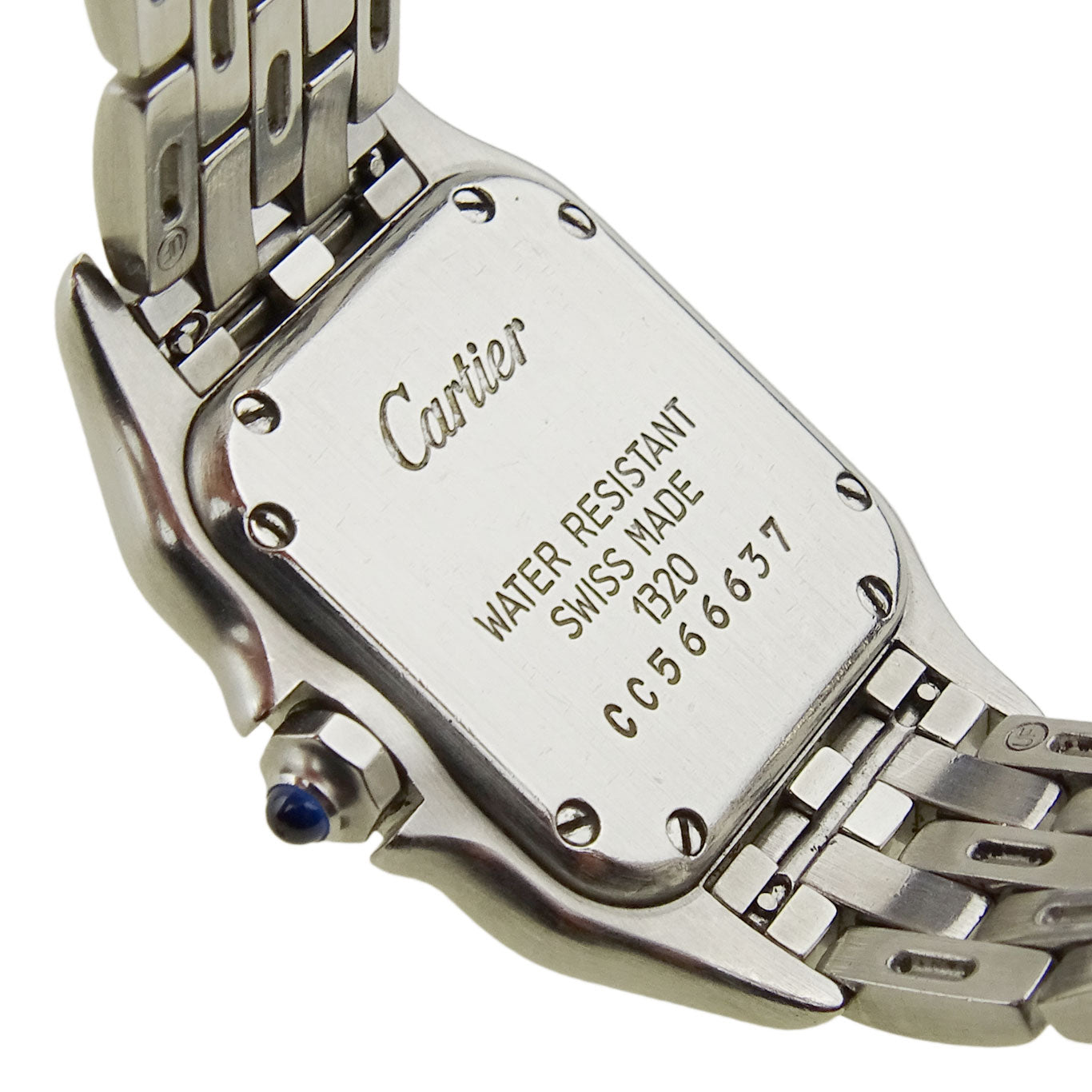 Cartier Panthère Stainless Steel Quartz W25033P5