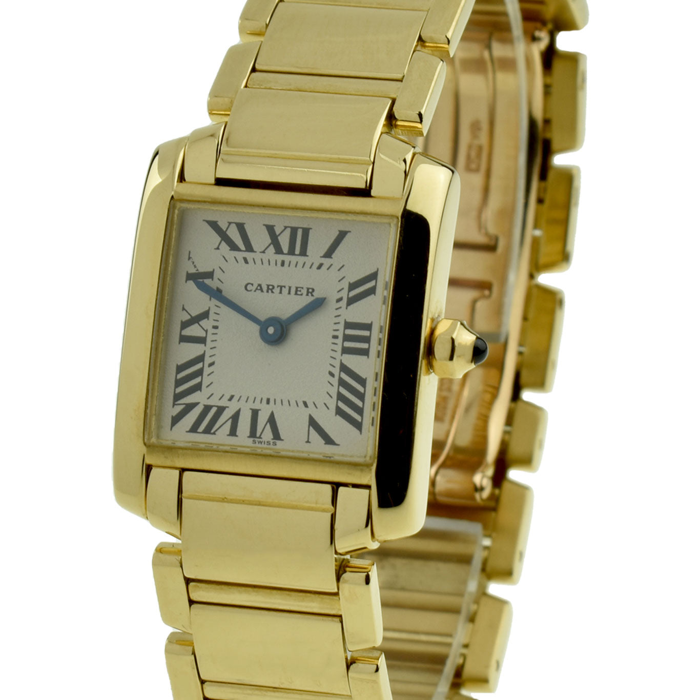 Cartier Lady Tank Francaise 18ct Gold W50002N2