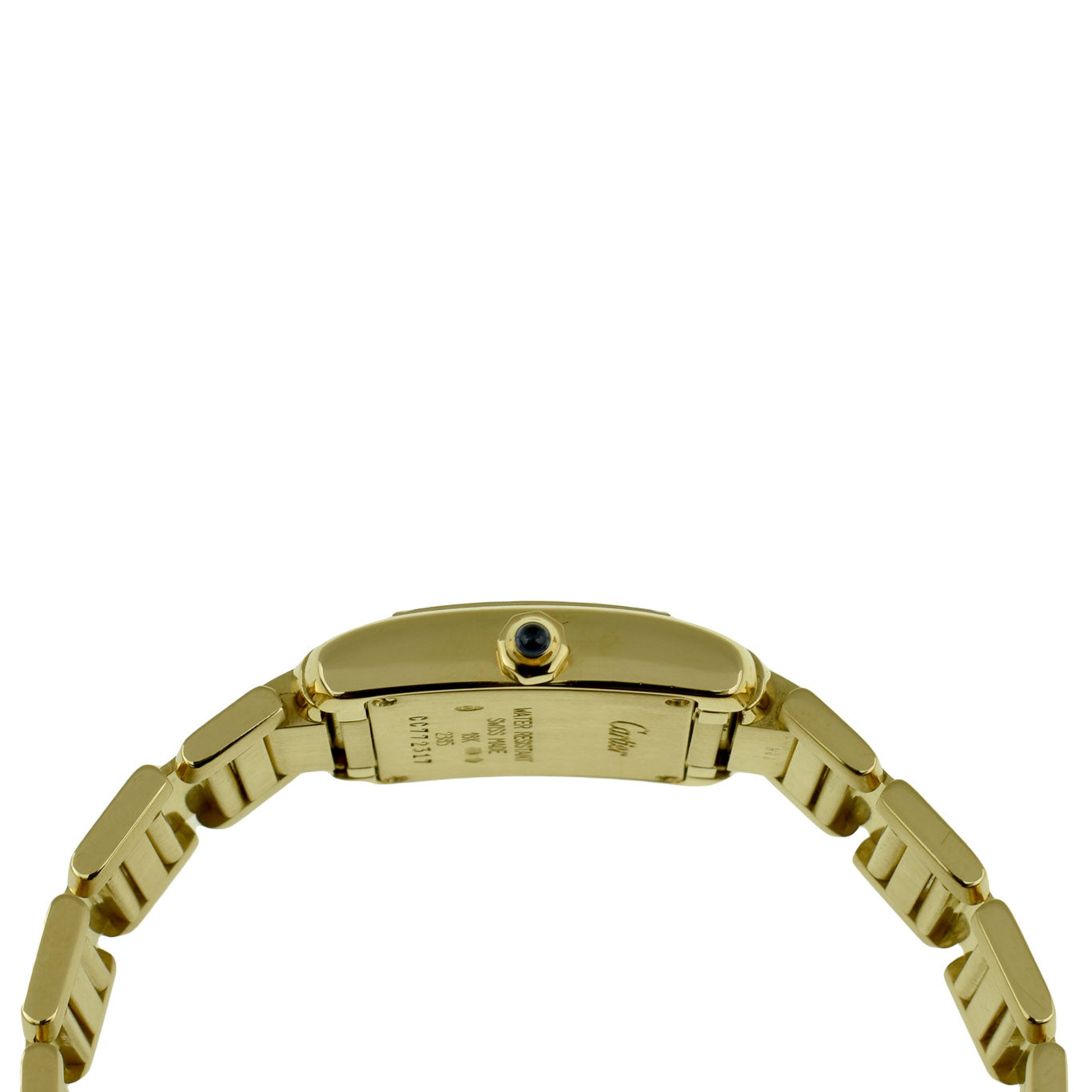 Cartier Lady Tank Francaise 18ct Gold W50002N2