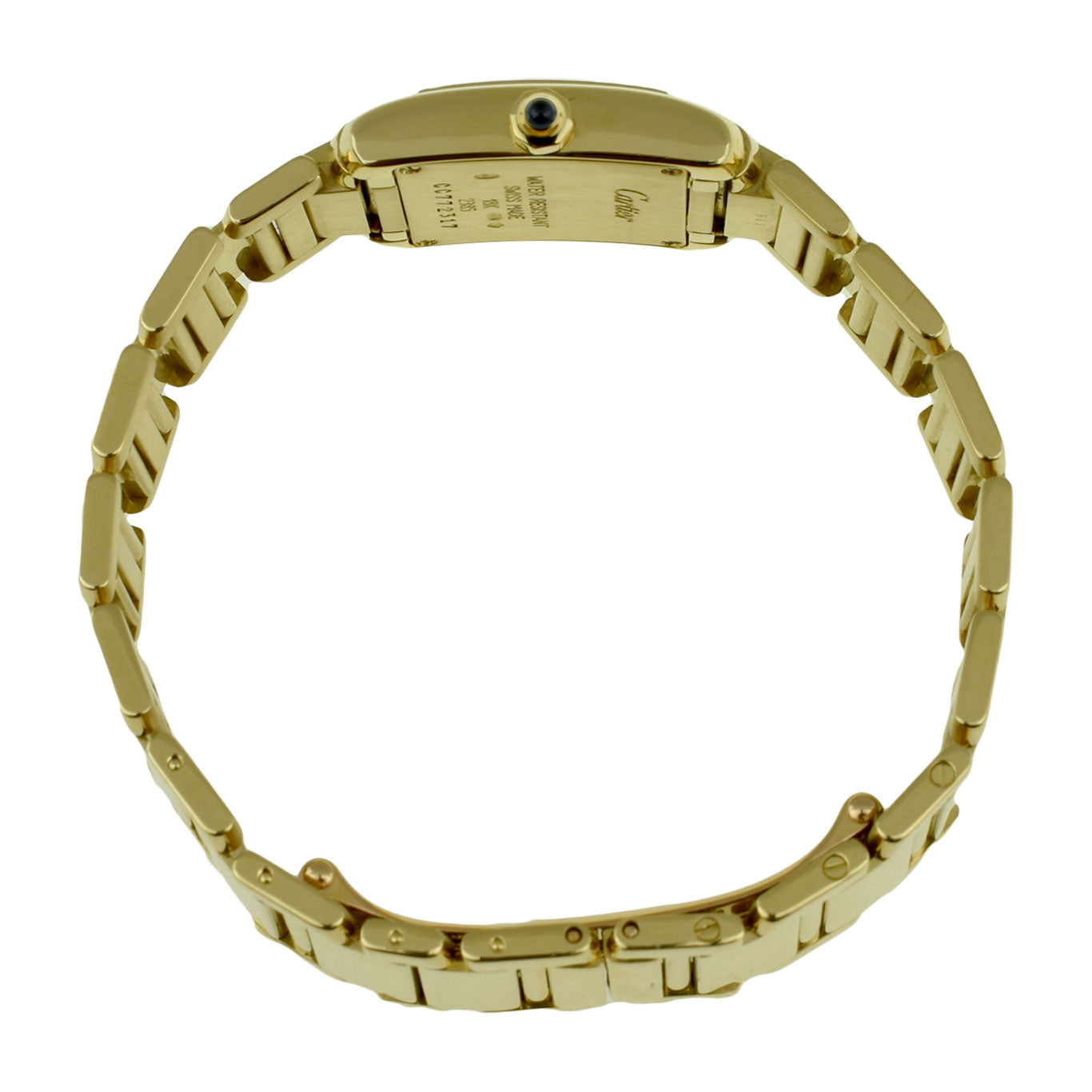 Cartier Lady Tank Francaise 18ct Gold W50002N2