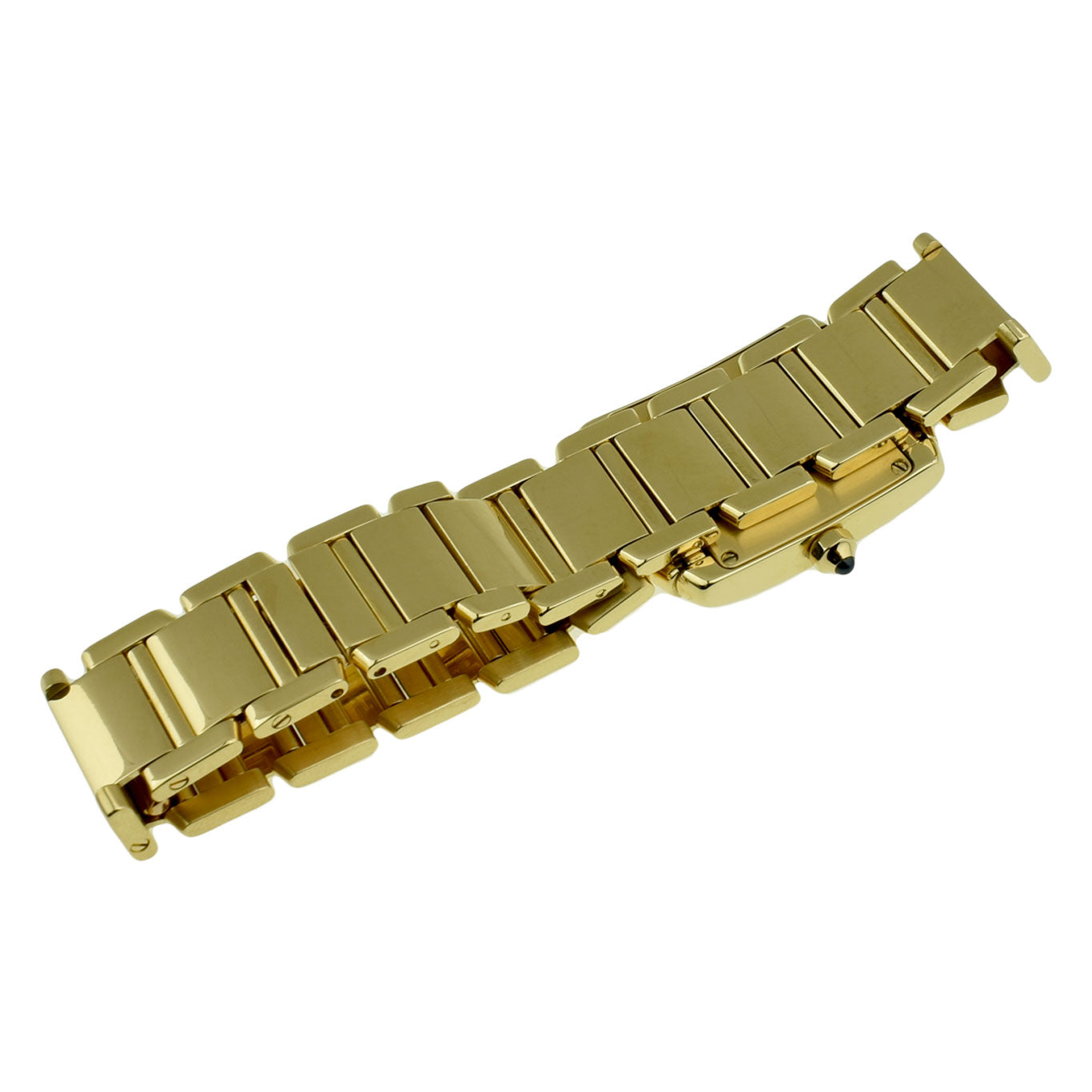 Cartier Lady Tank Francaise 18ct Gold W50002N2