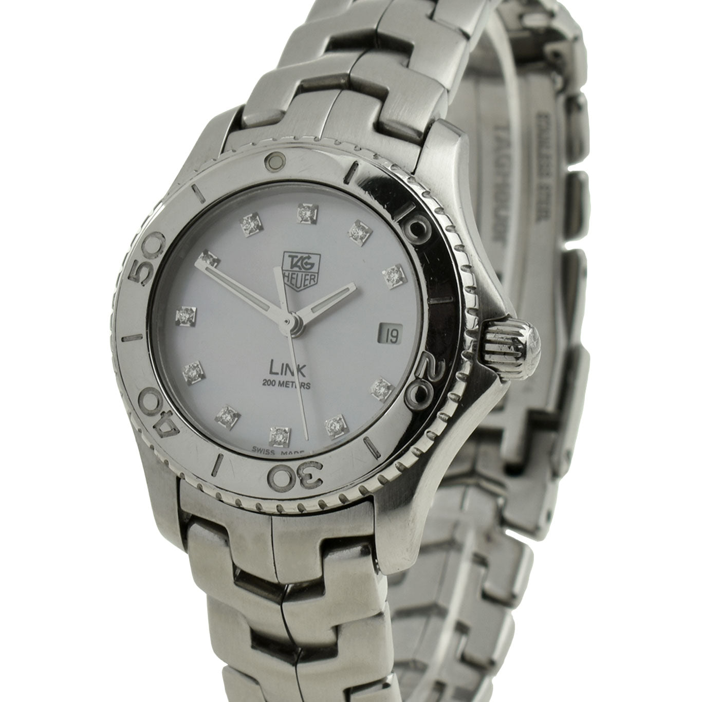 Tag Heuer Link Quartz Diamond set WJ131C