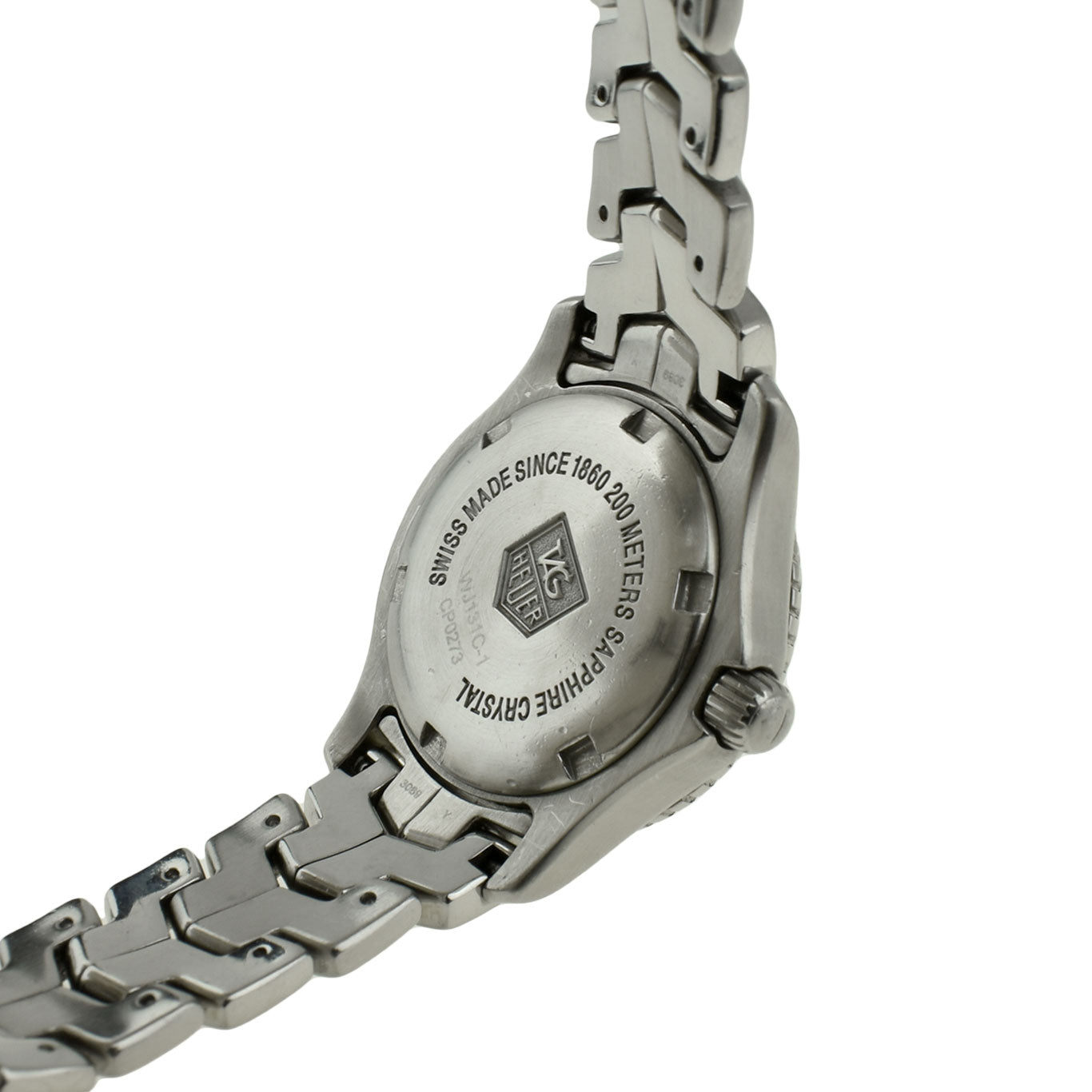 Tag Heuer Link Quartz Diamond set WJ131C