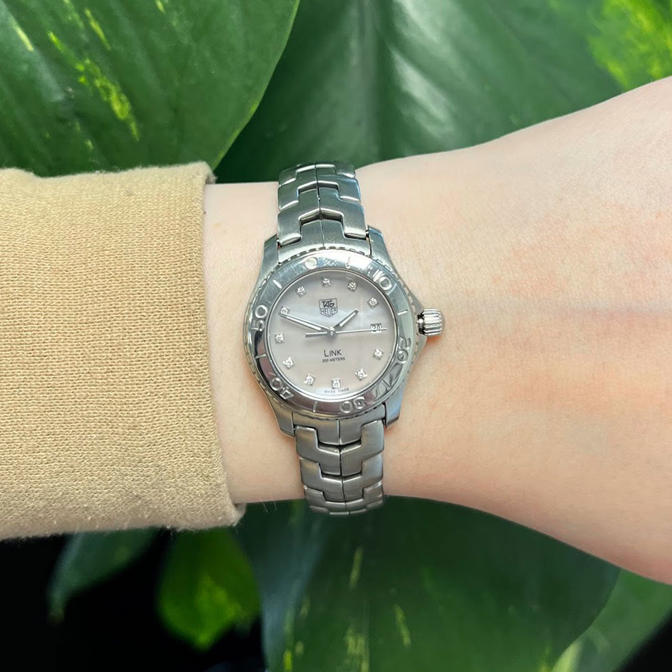 Tag Heuer Link Quartz Diamond set WJ131C
