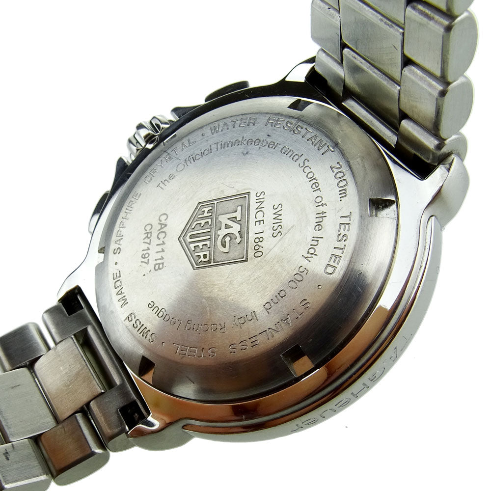 Tag Heuer F1 Indy 500 Steel Quartz CAC111B