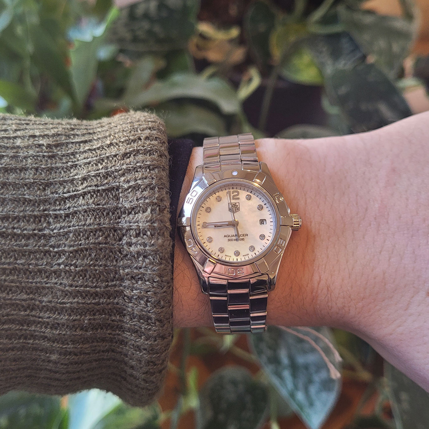 Tag Heuer Lady Aquaracer Quartz WAF1415