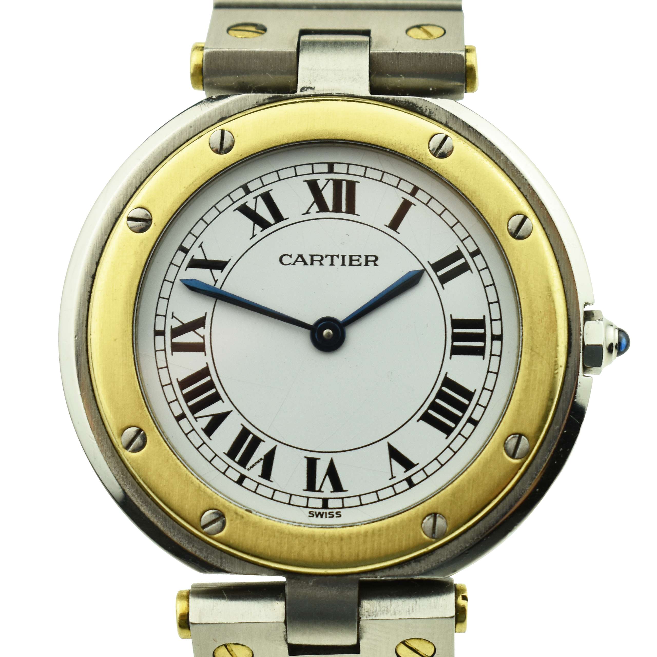 Cartier Santos Vendome Gold & Steel 8192