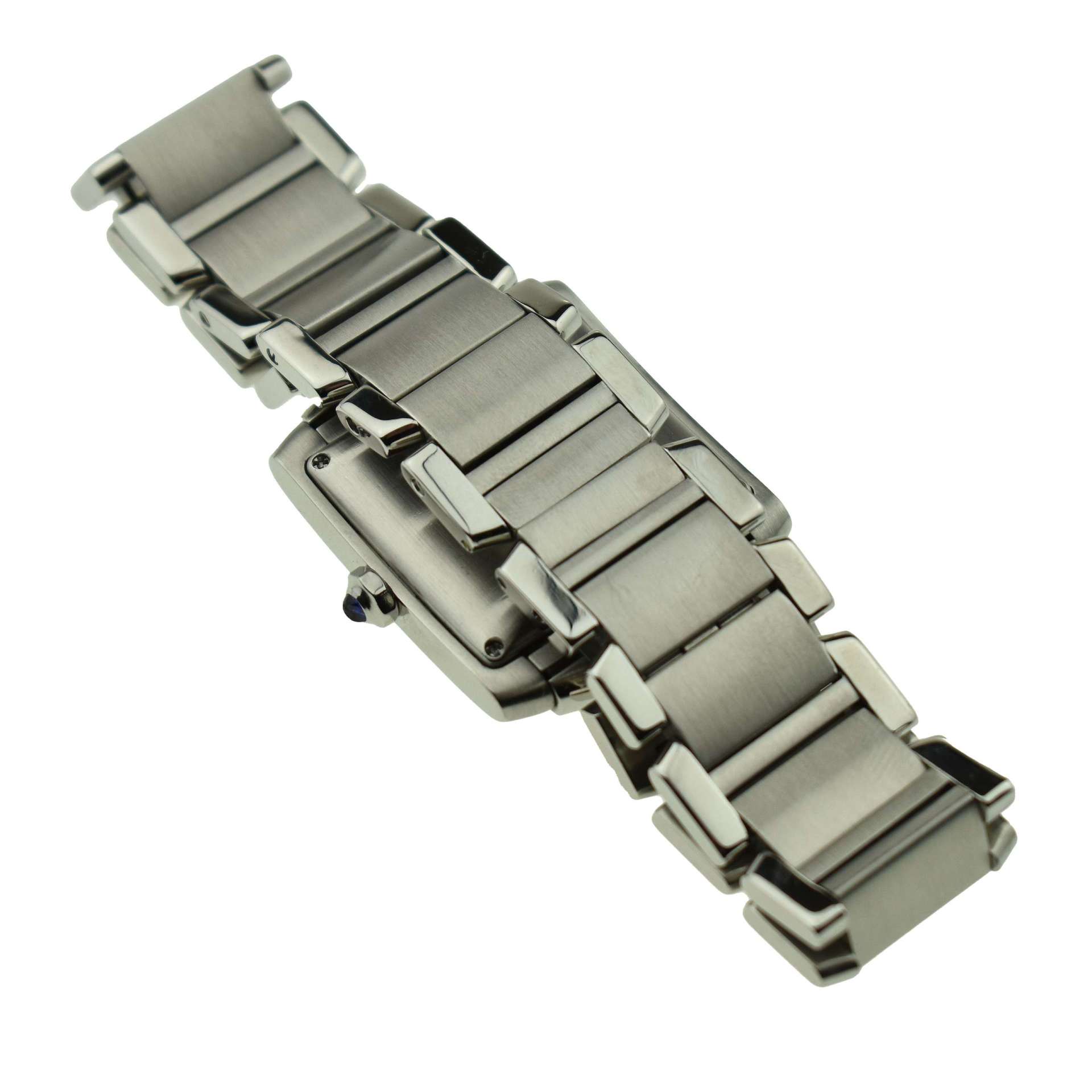 Cartier Tank Française Steel Automatic 2302