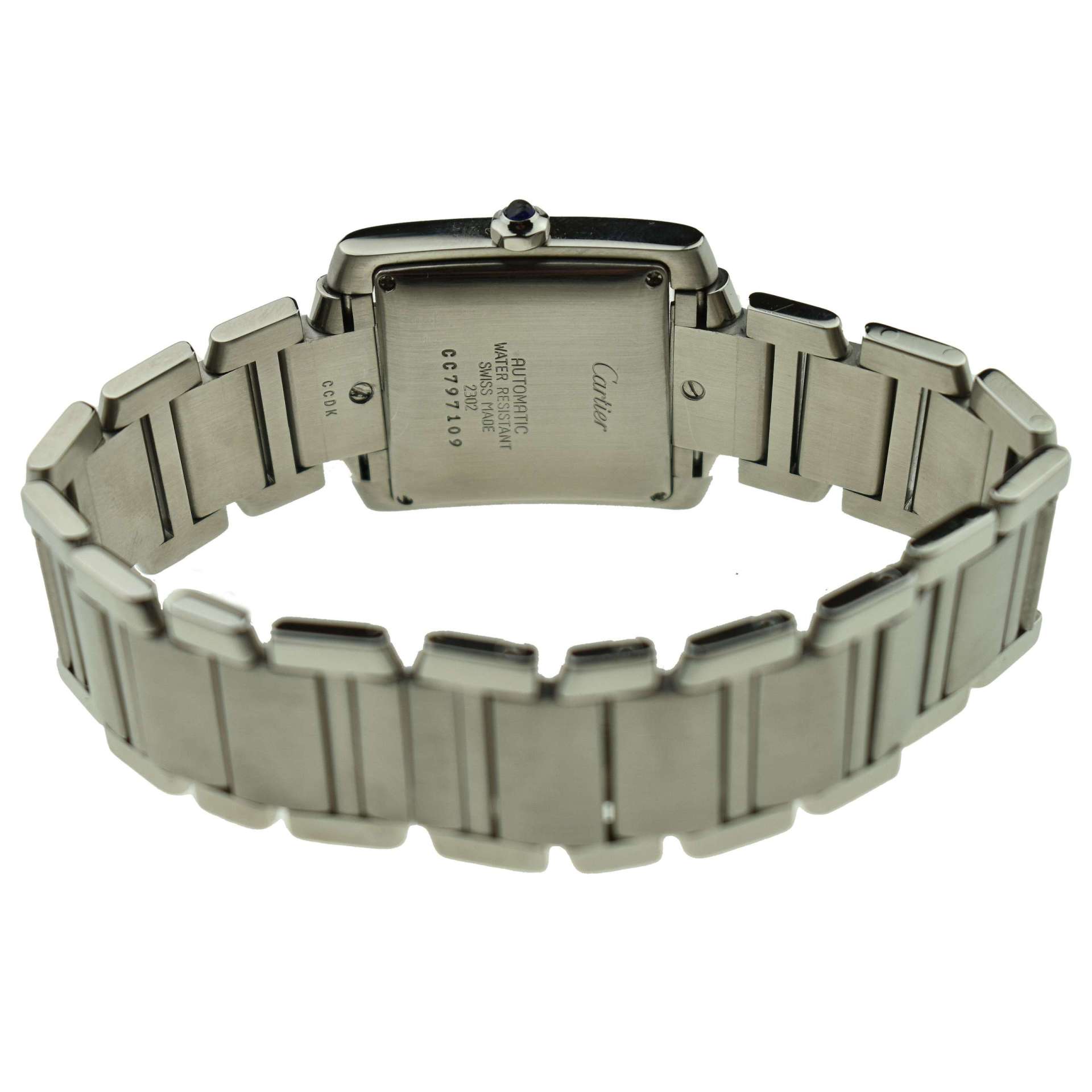 Cartier Tank Française Steel Automatic 2302