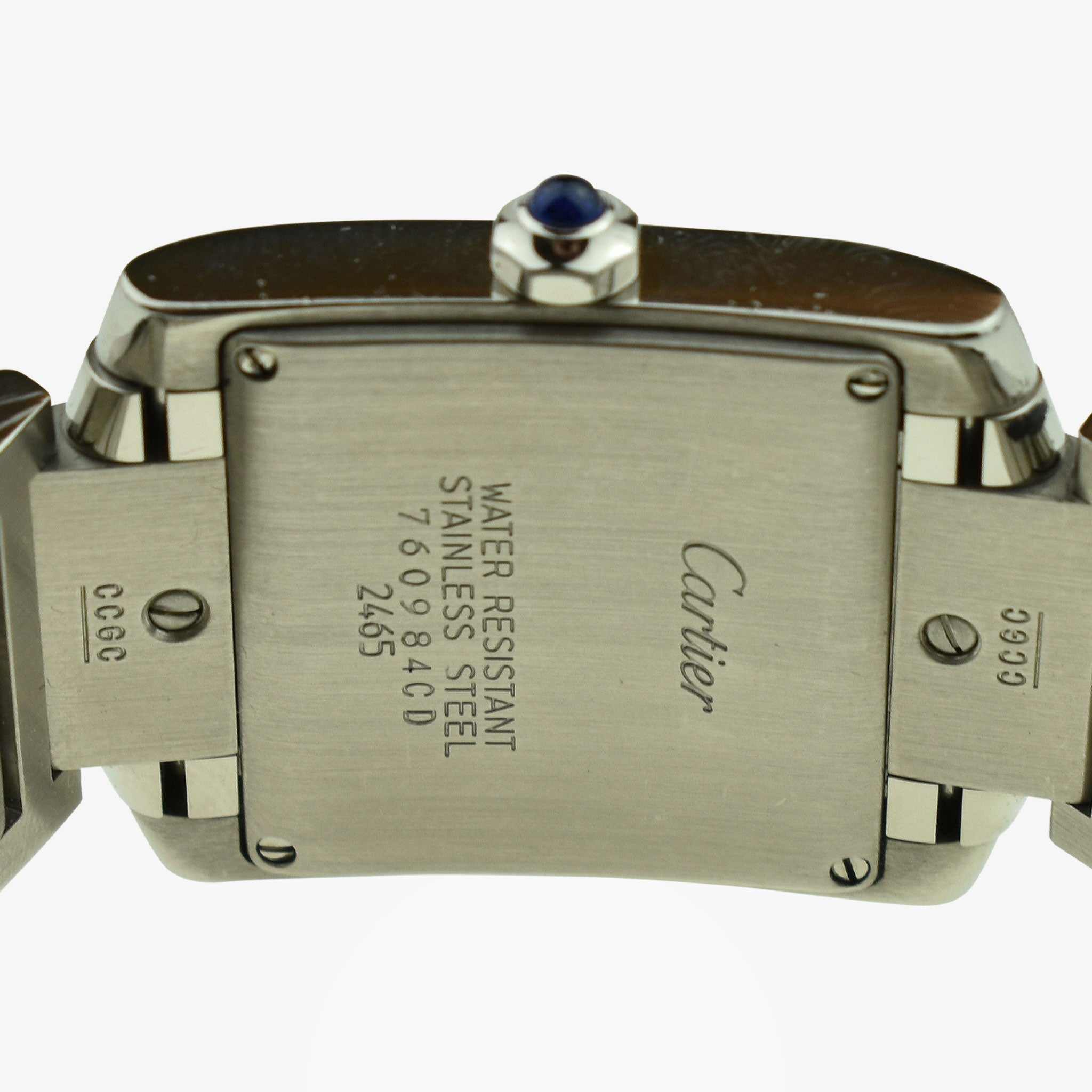 Cartier Tank Francaise 2465
