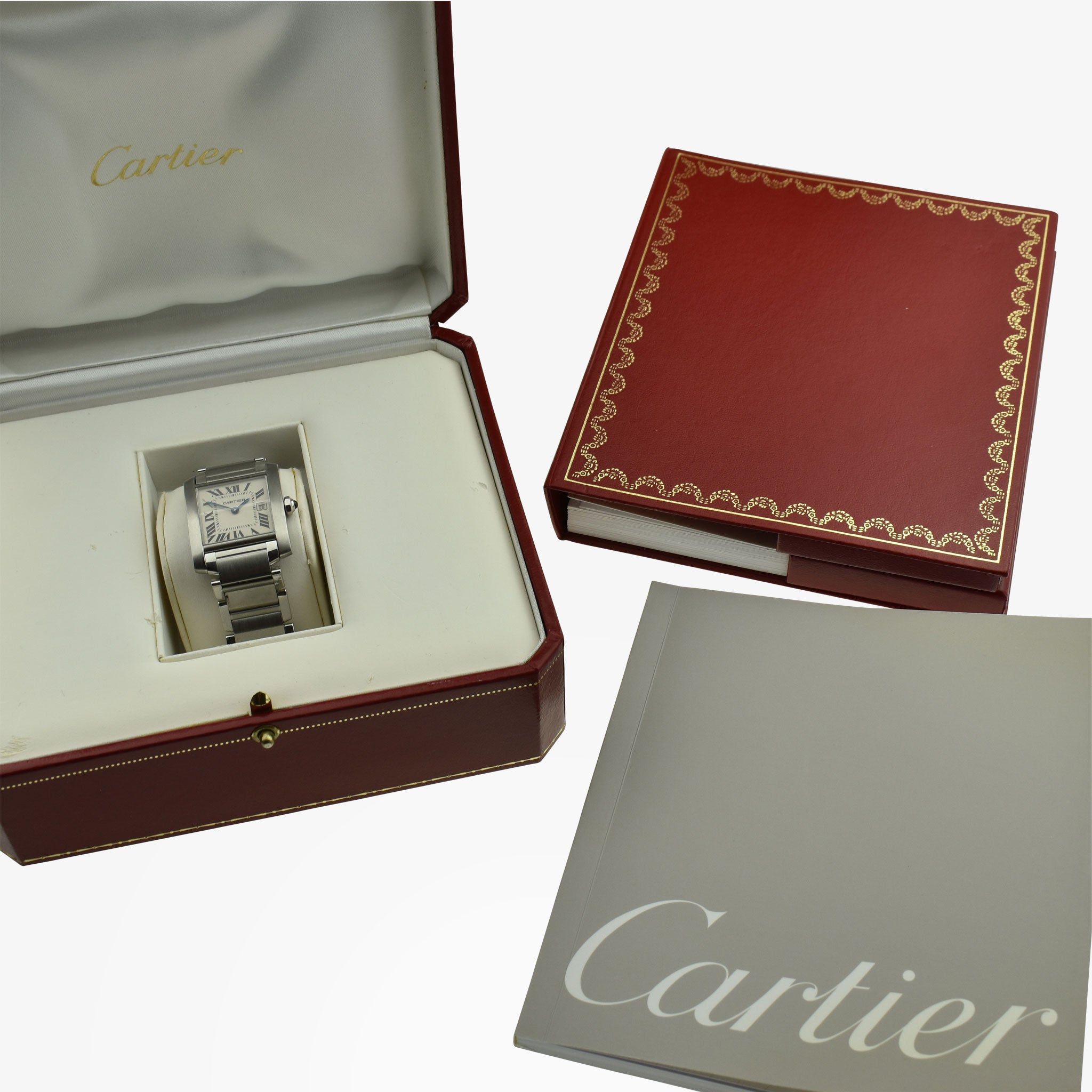 Cartier Tank Francaise 2465