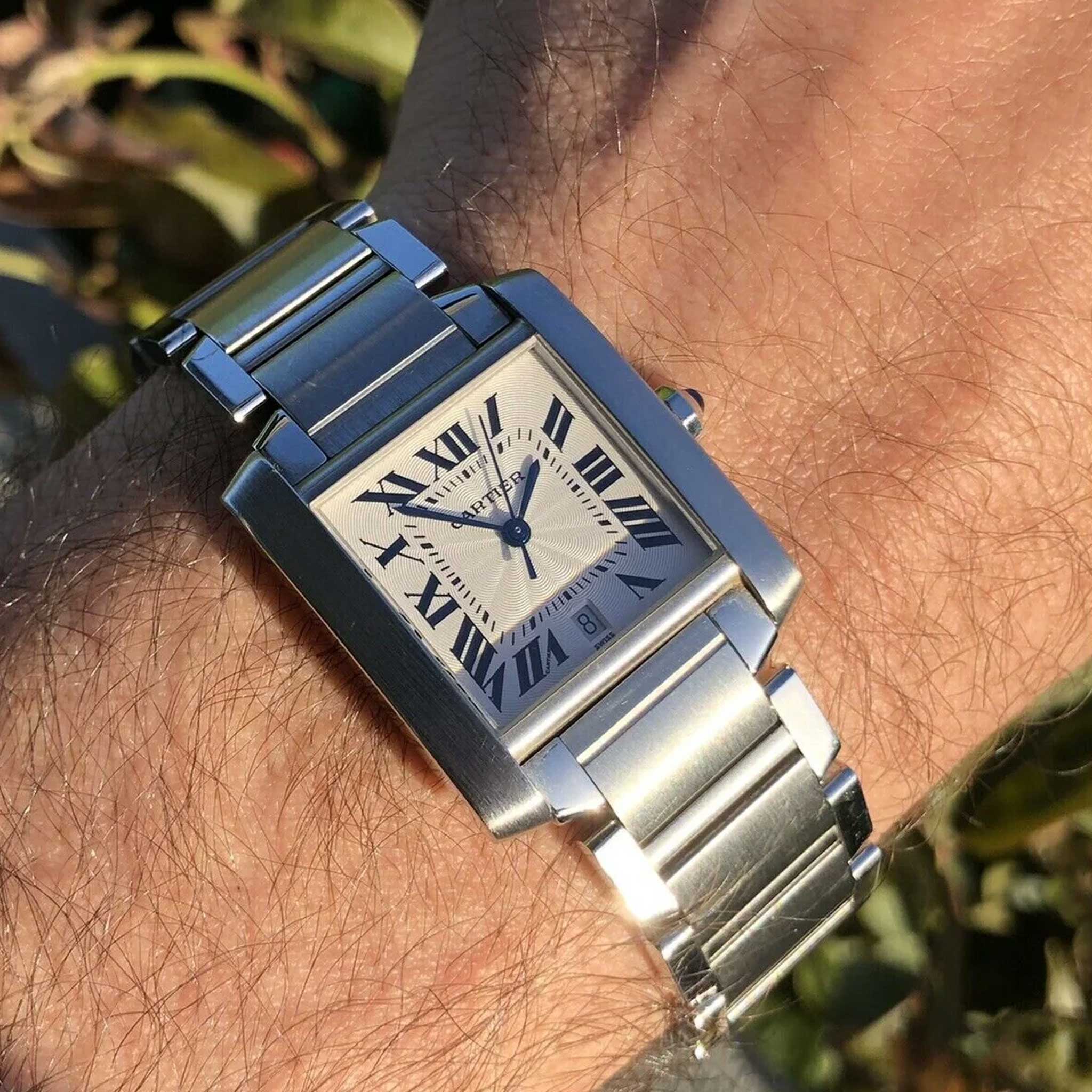 Cartier Tank Francaise 2465