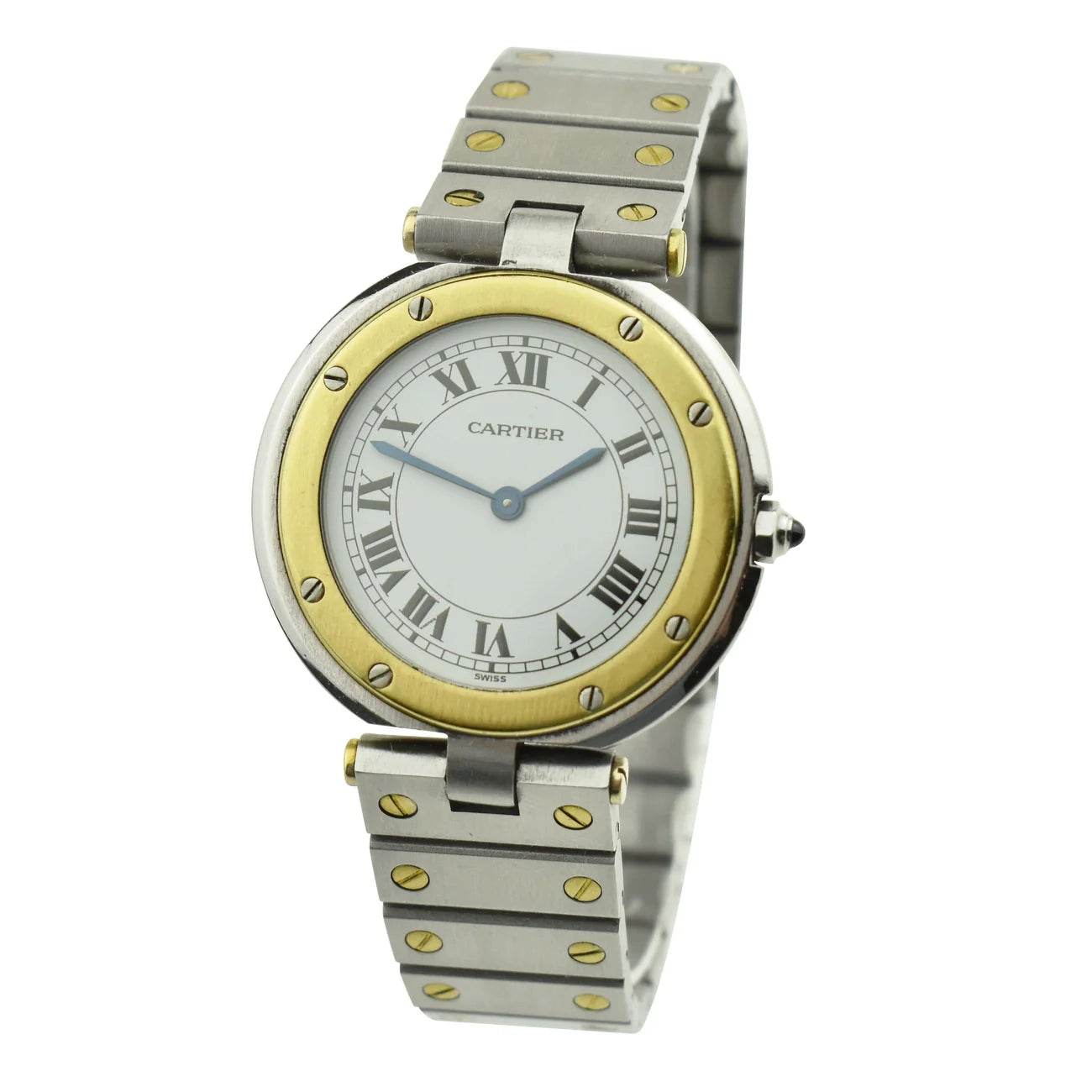 Cartier Santos Vendome Gold & Steel 8192