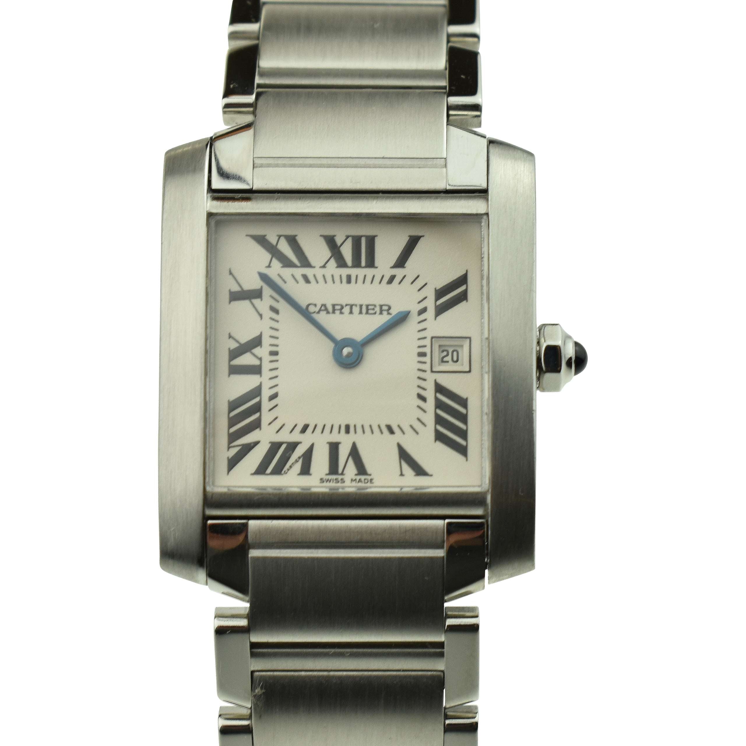 Cartier Tank Francaise 2465