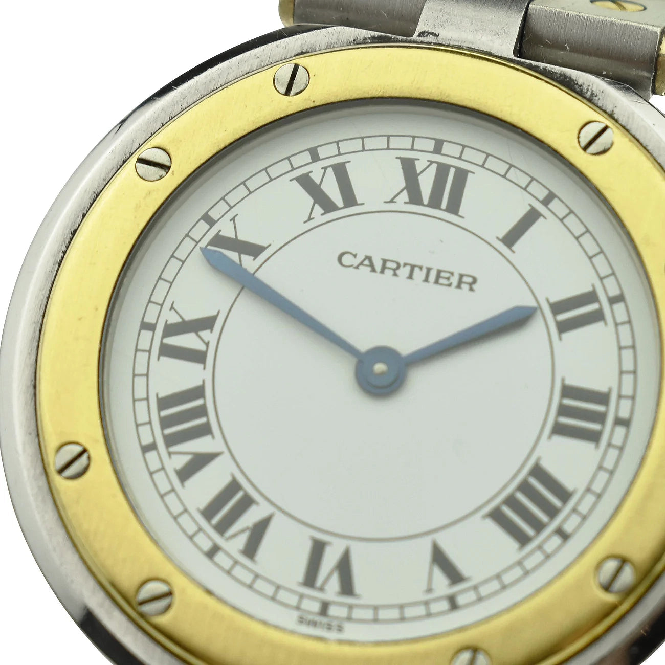Cartier Santos Vendome Gold & Steel 8192