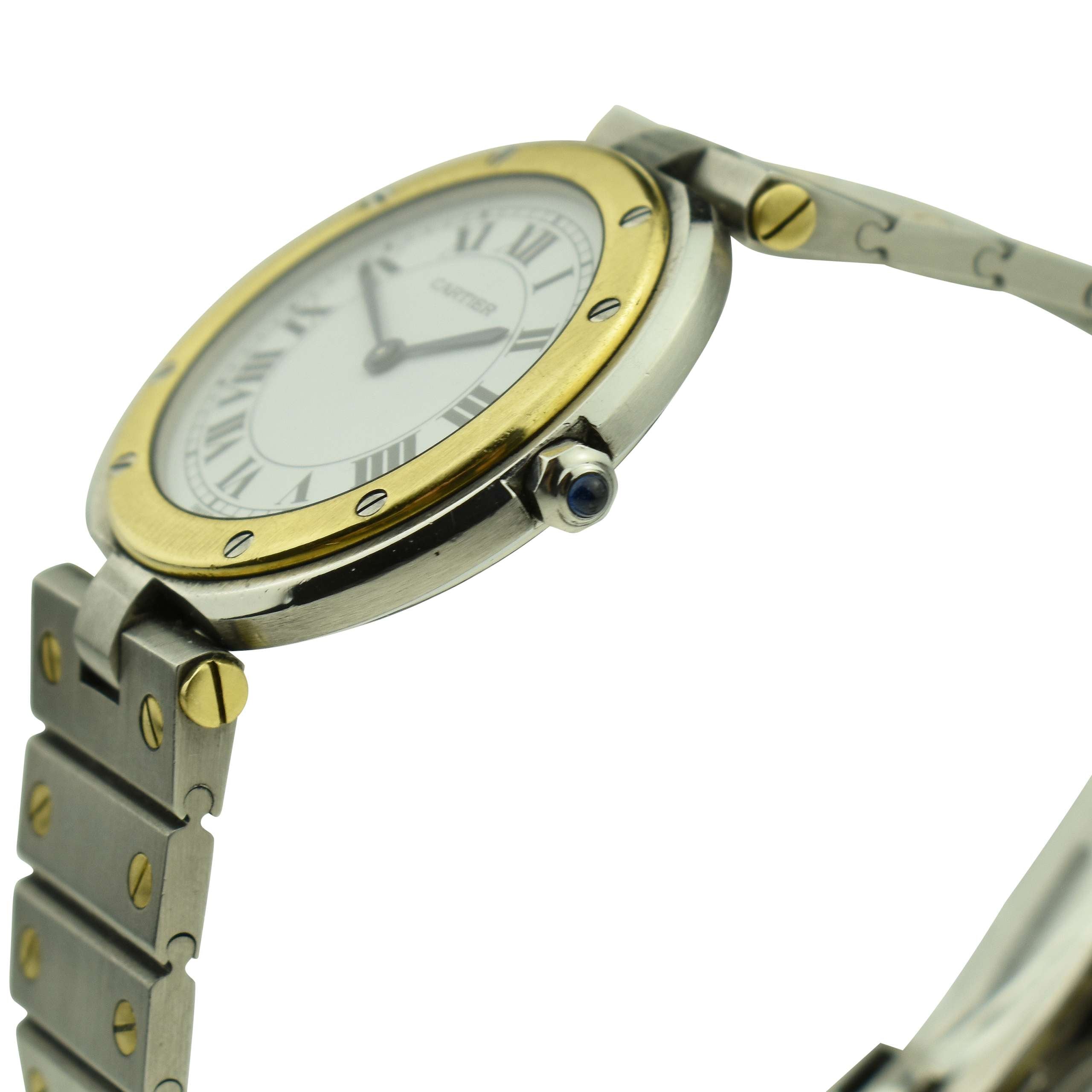 Cartier Santos Vendome Gold & Steel 8192