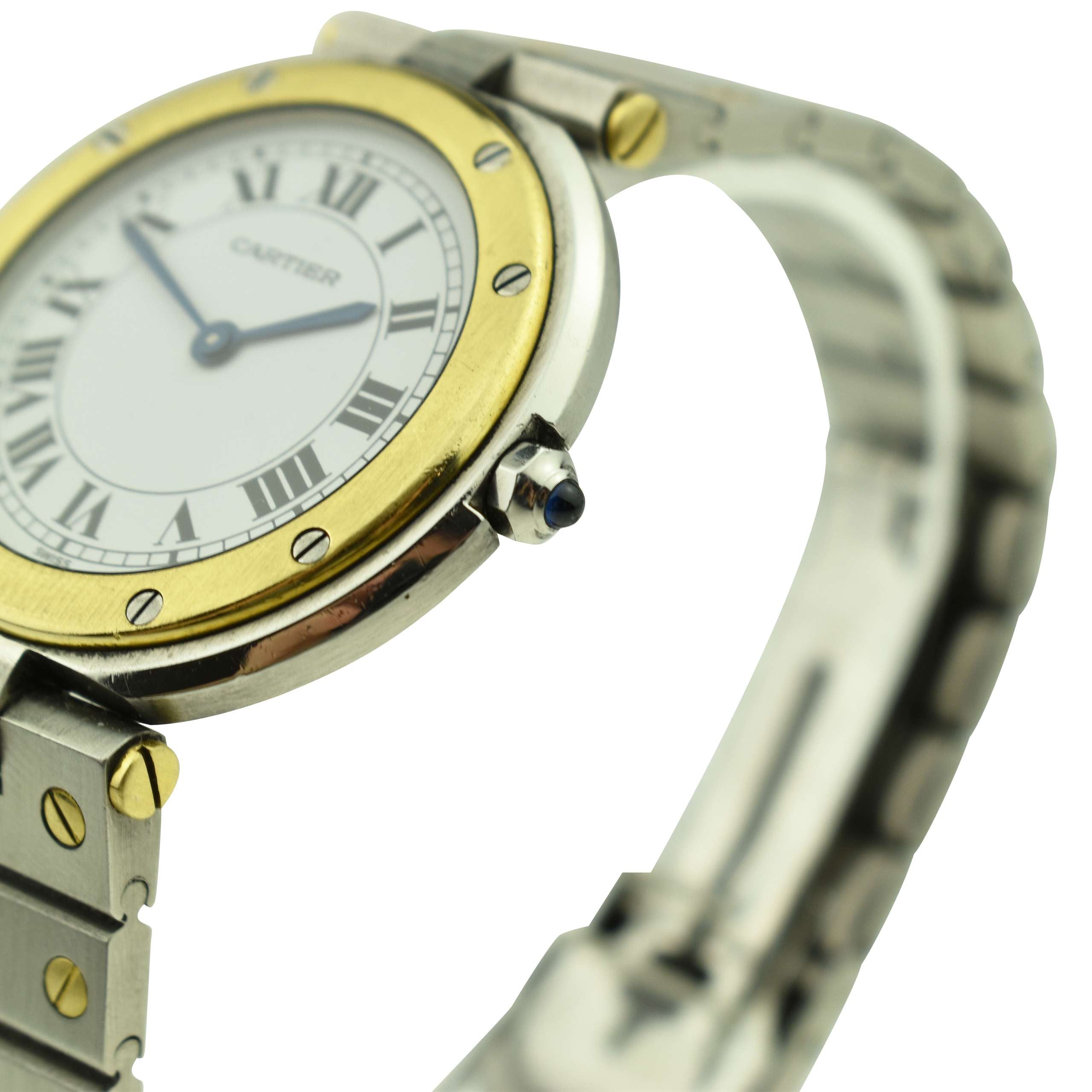 Cartier Santos Vendome Gold & Steel 8192