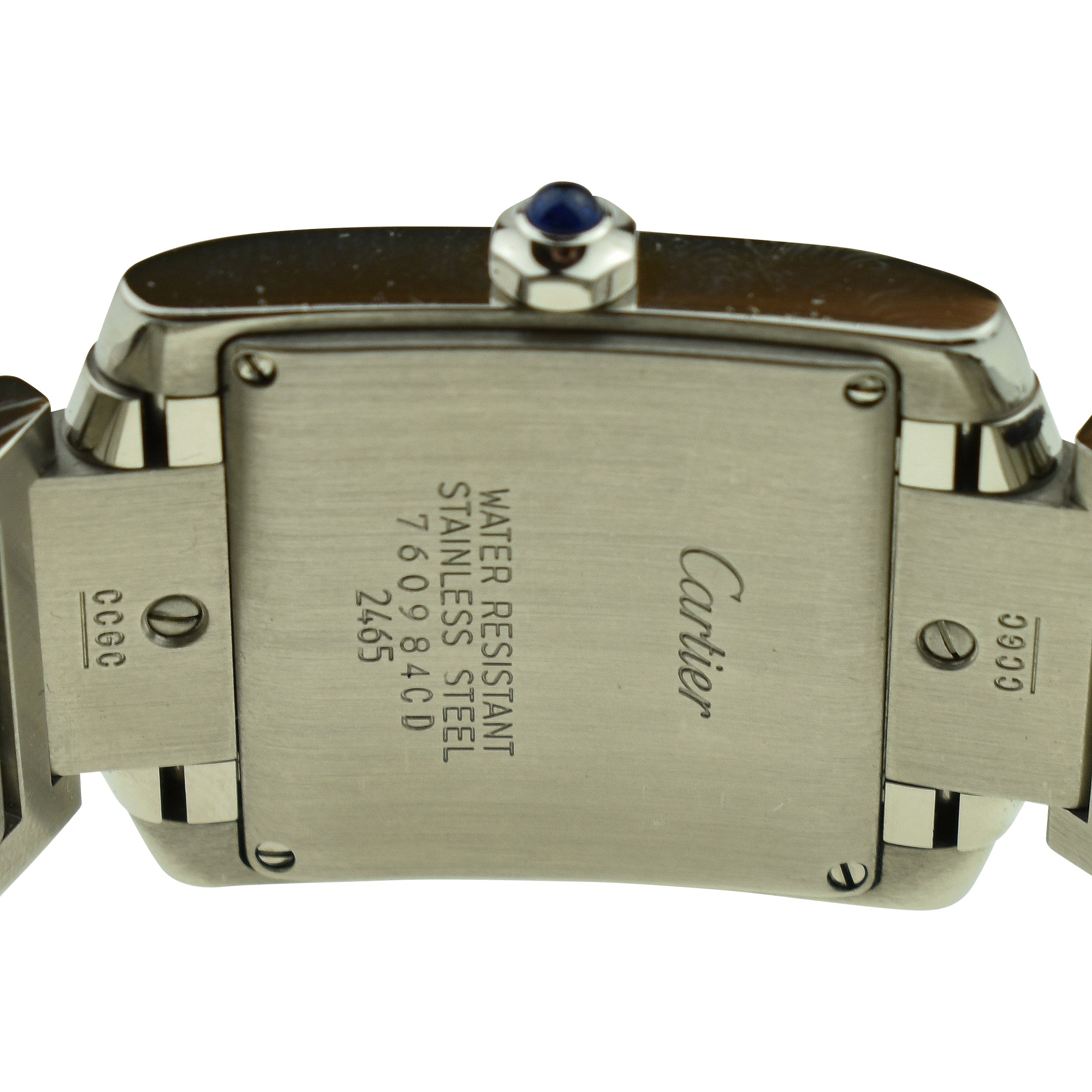Cartier Tank Francaise 2465