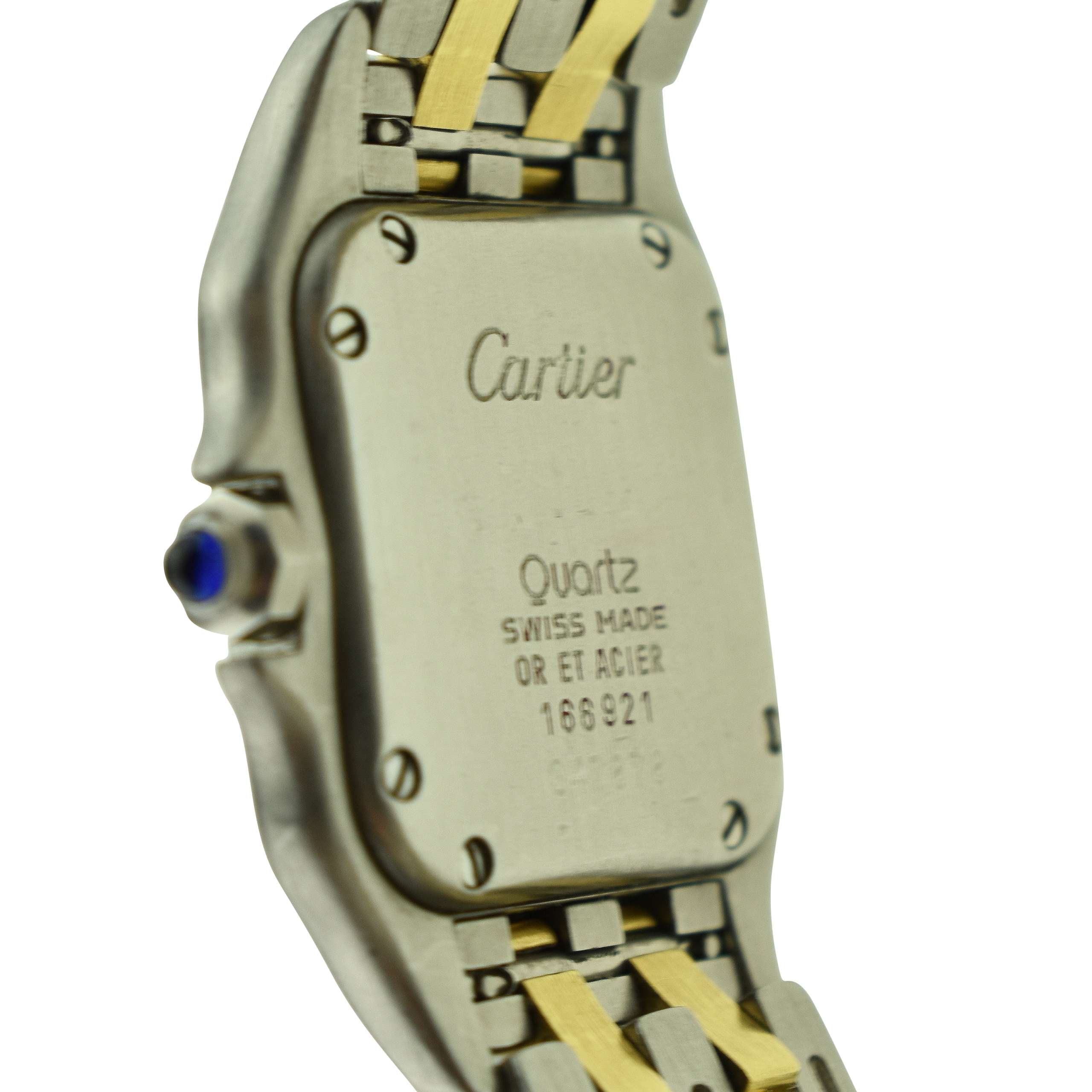 Cartier Panthere Ladies Quartz 166921