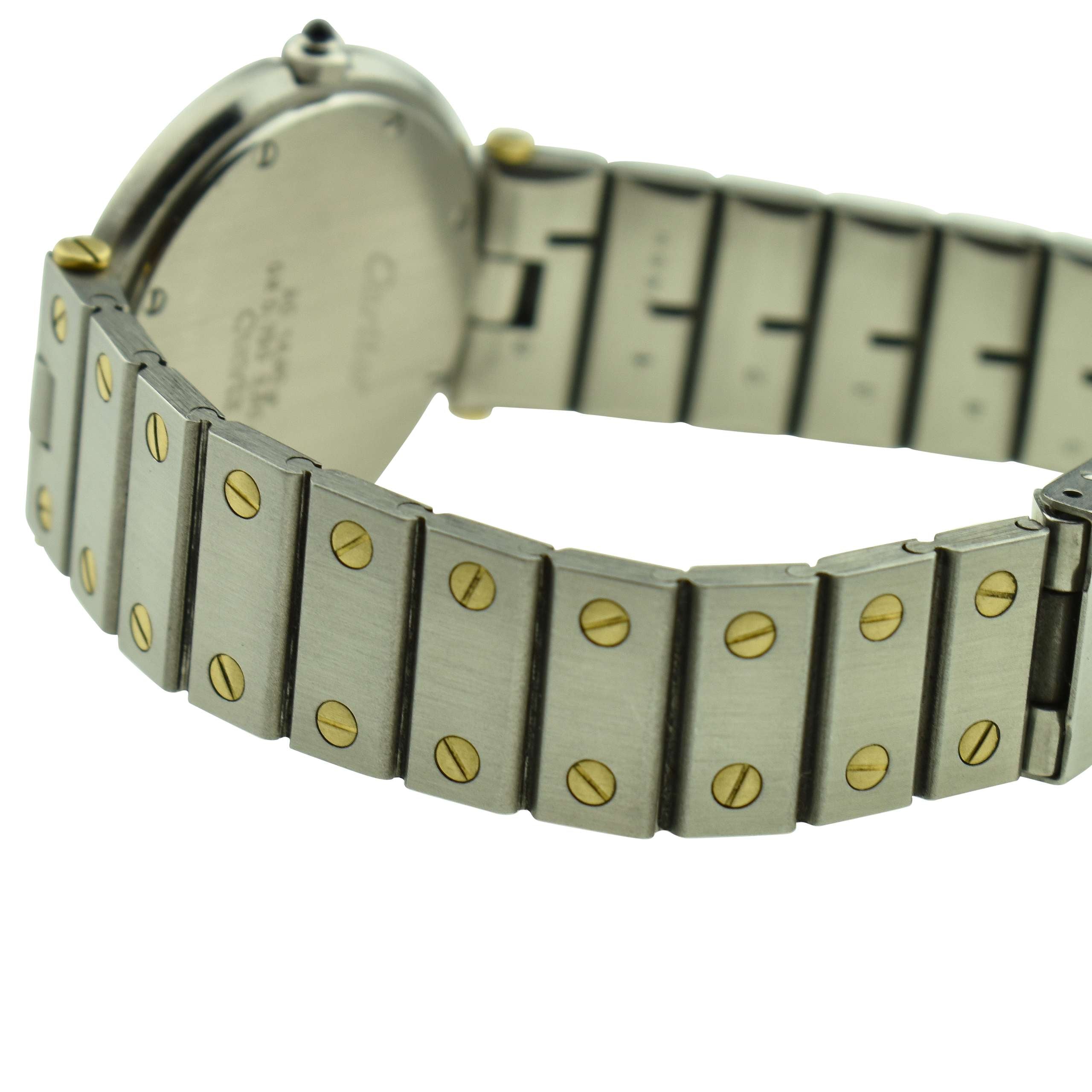 Cartier Santos Vendome Gold & Steel 8192