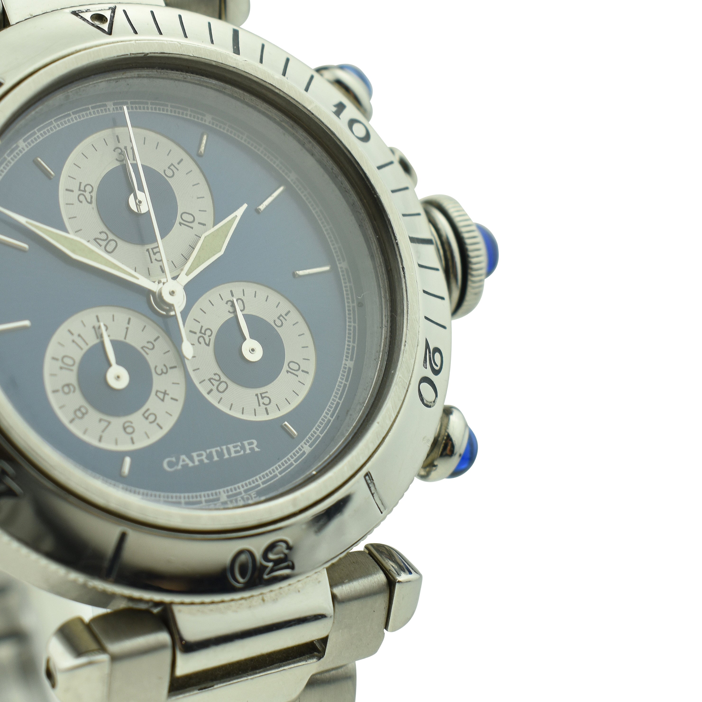 Cartier Pasha De Cartier Chronoflex 1352.1