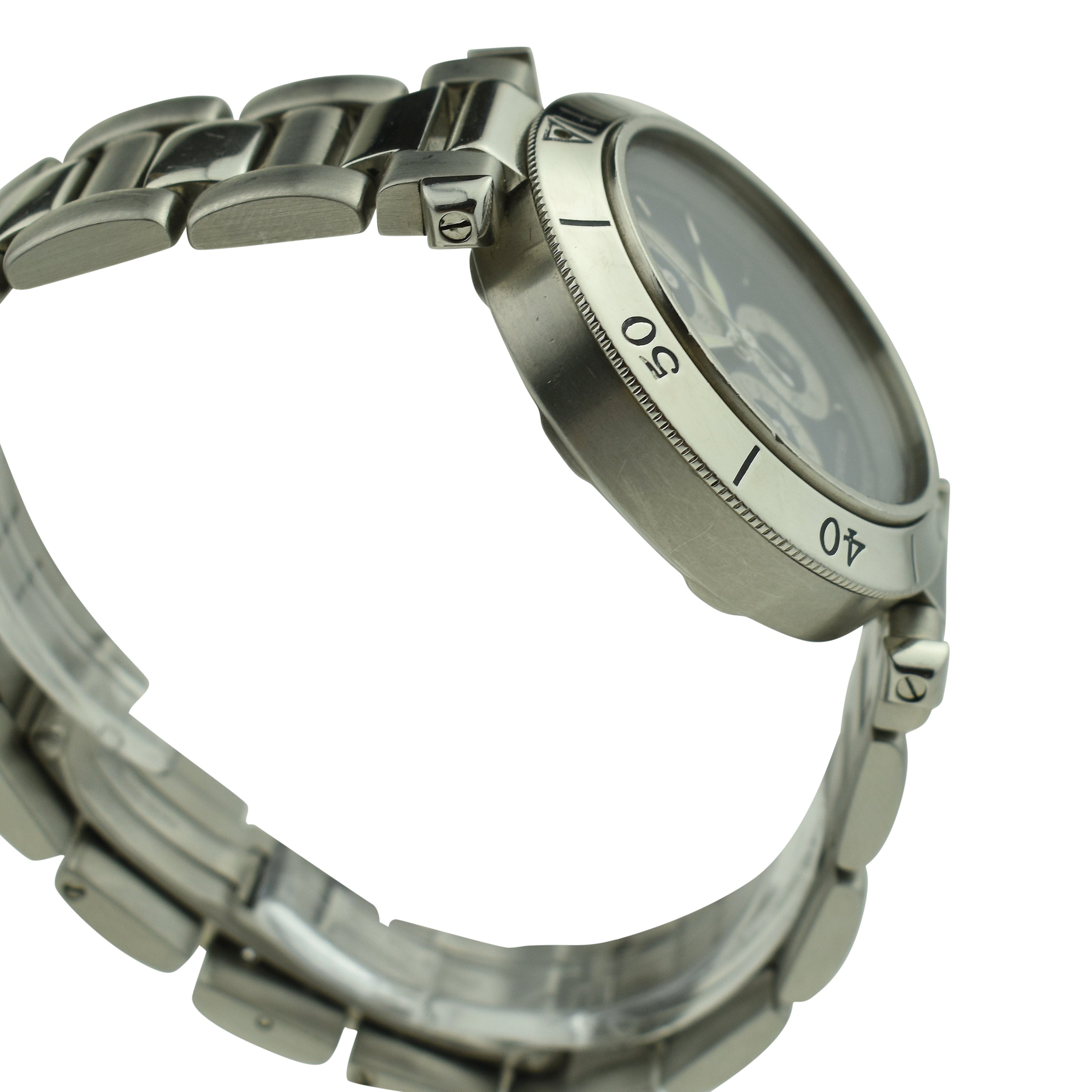 Cartier Pasha De Cartier Chronoflex 1352.1