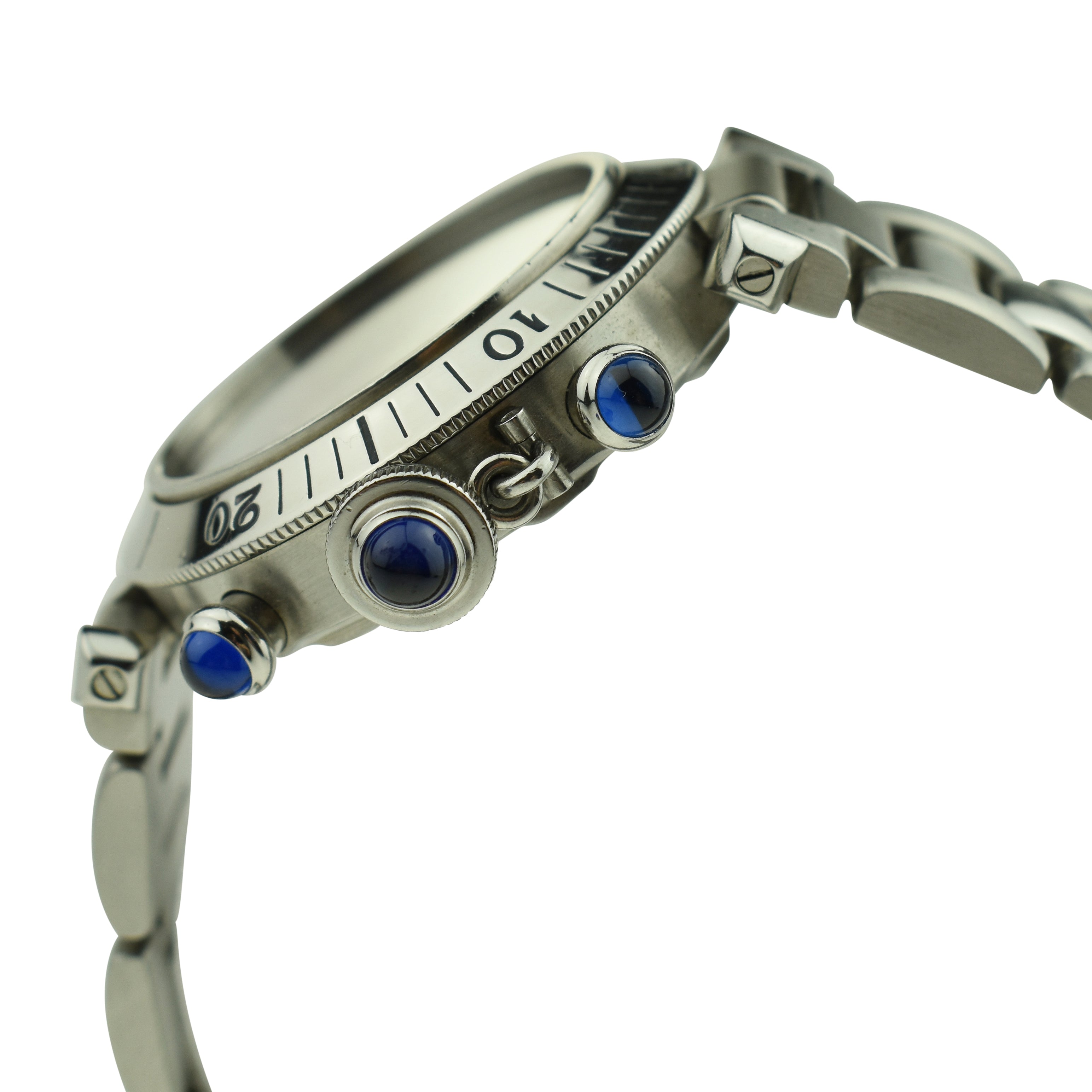 Cartier Pasha De Cartier Chronoflex 1352.1