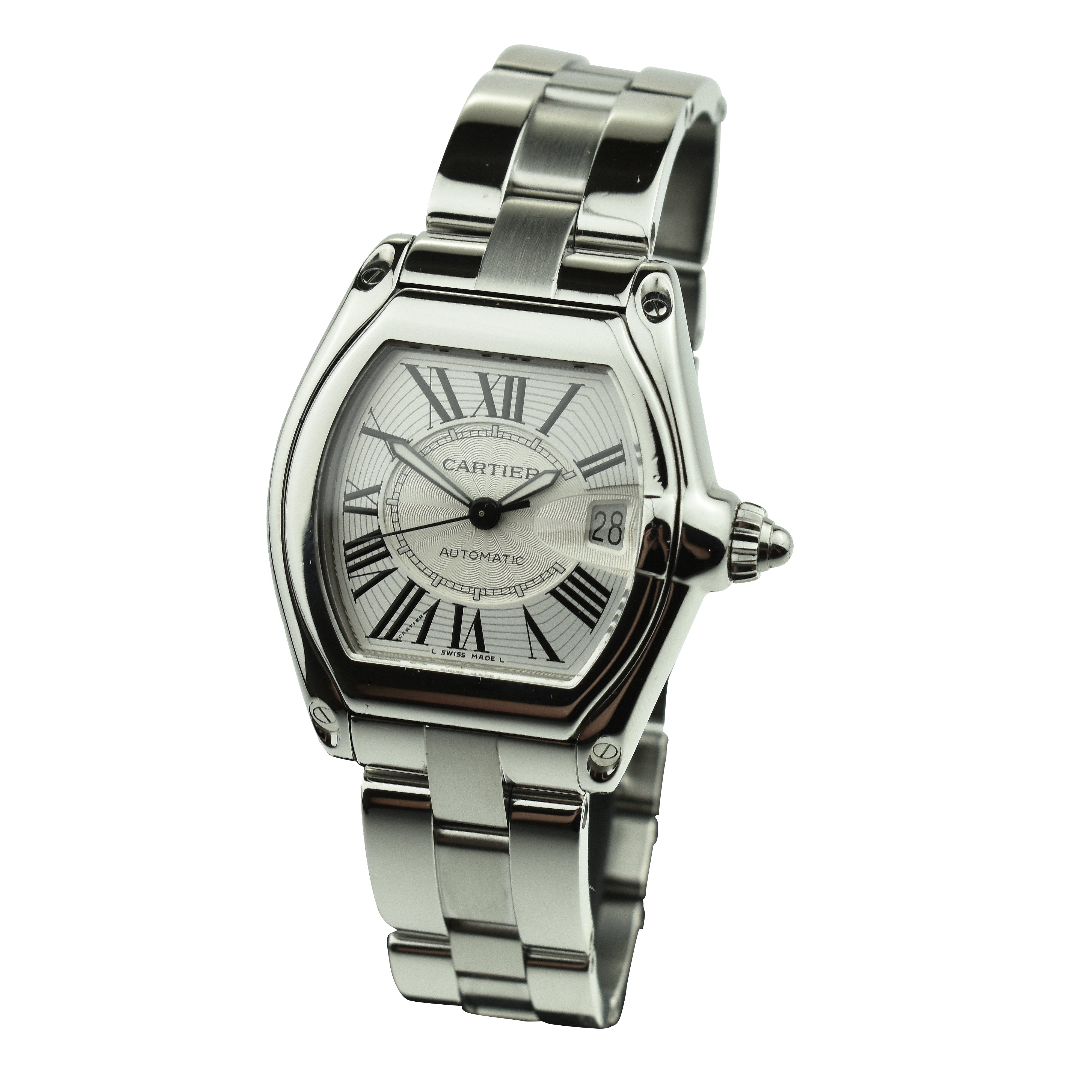 Cartier Roadster Stainless Steel 2510