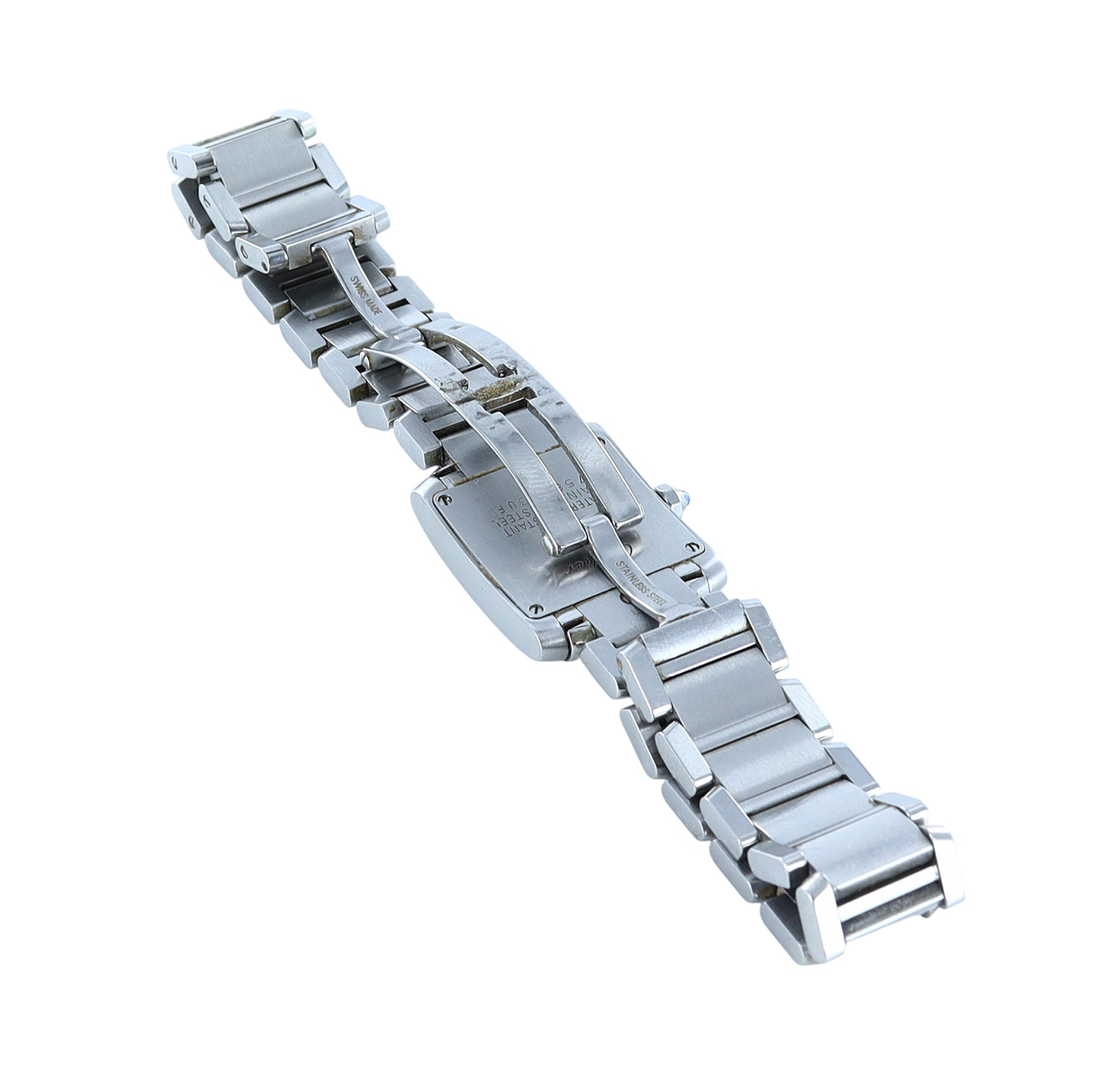 Cartier Tank Francaise Stainless Steel 2384