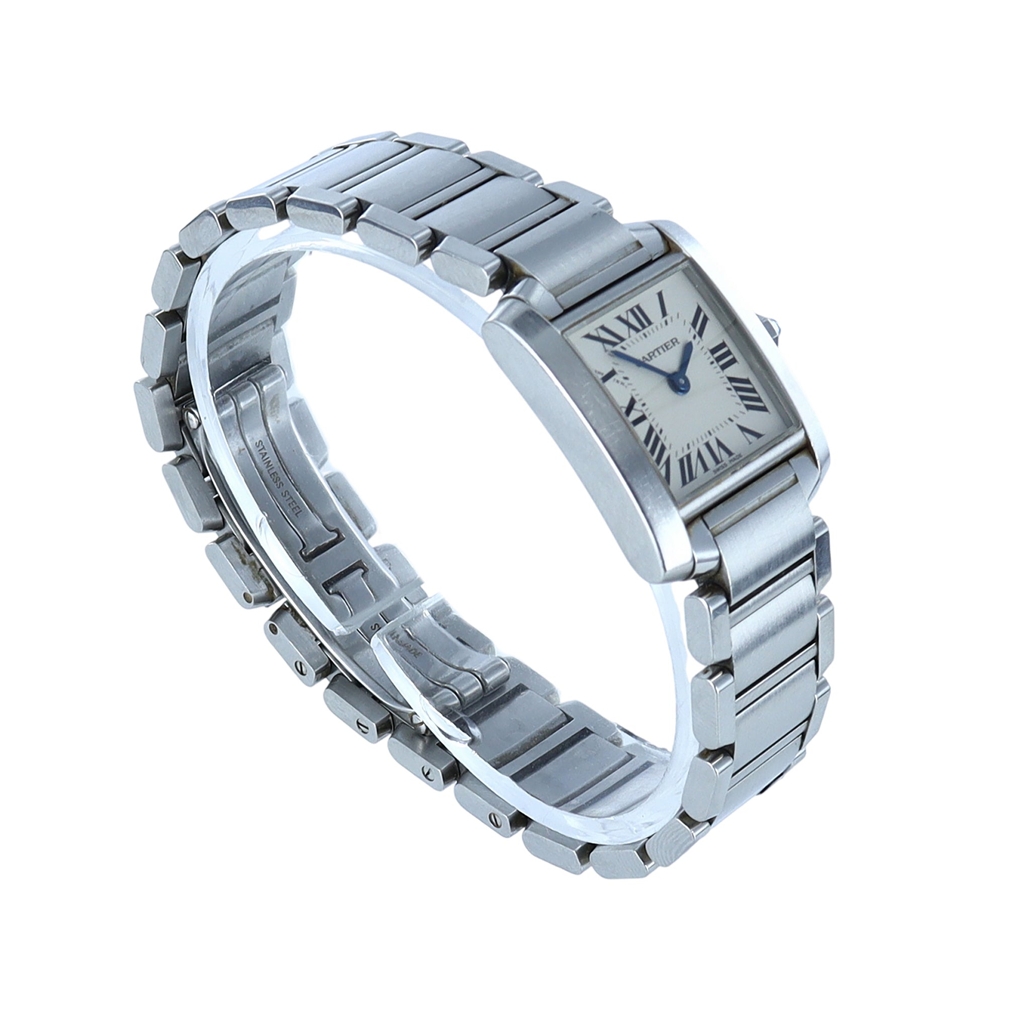 Cartier Tank Francaise Stainless Steel 2384