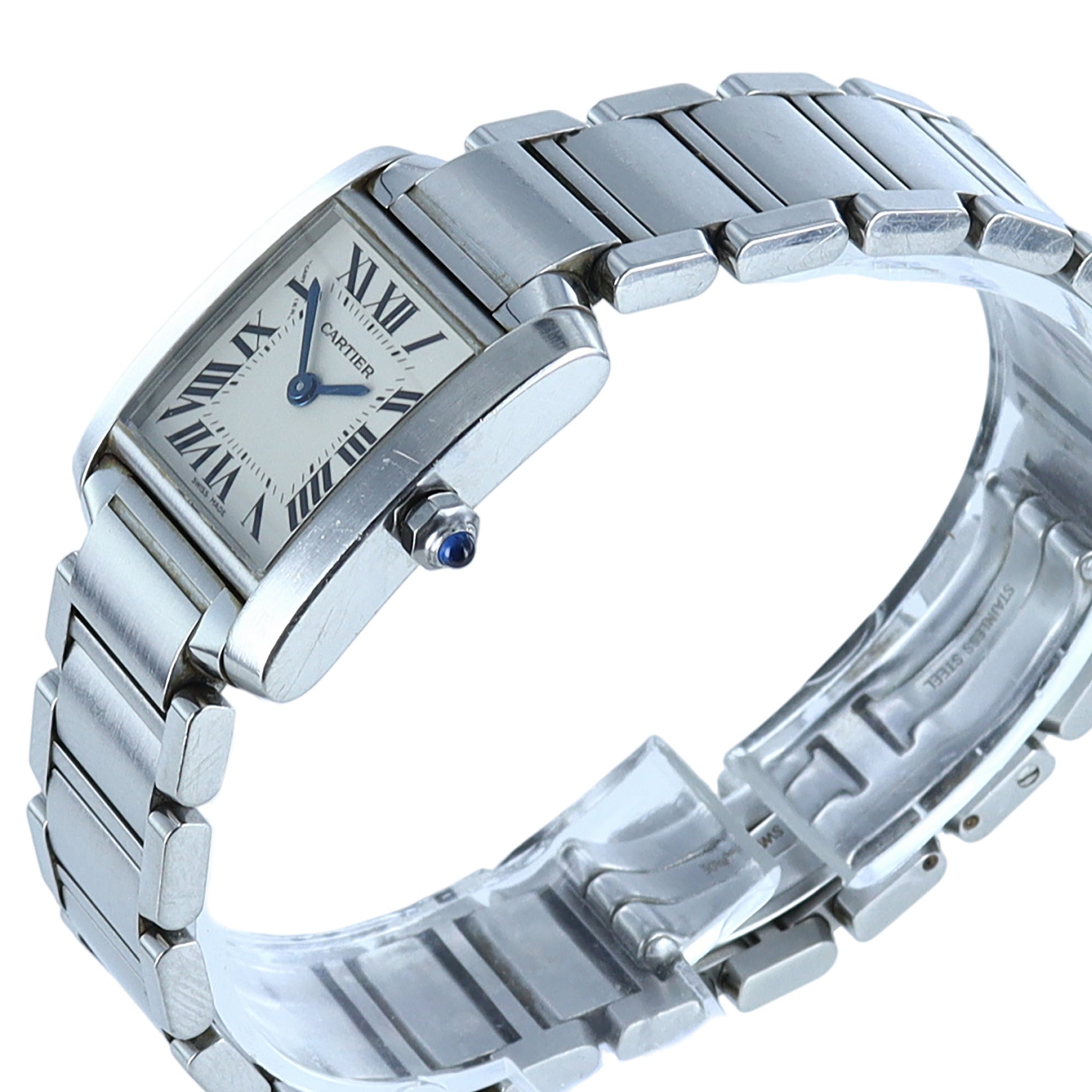 Cartier Tank Francaise Stainless Steel 2384