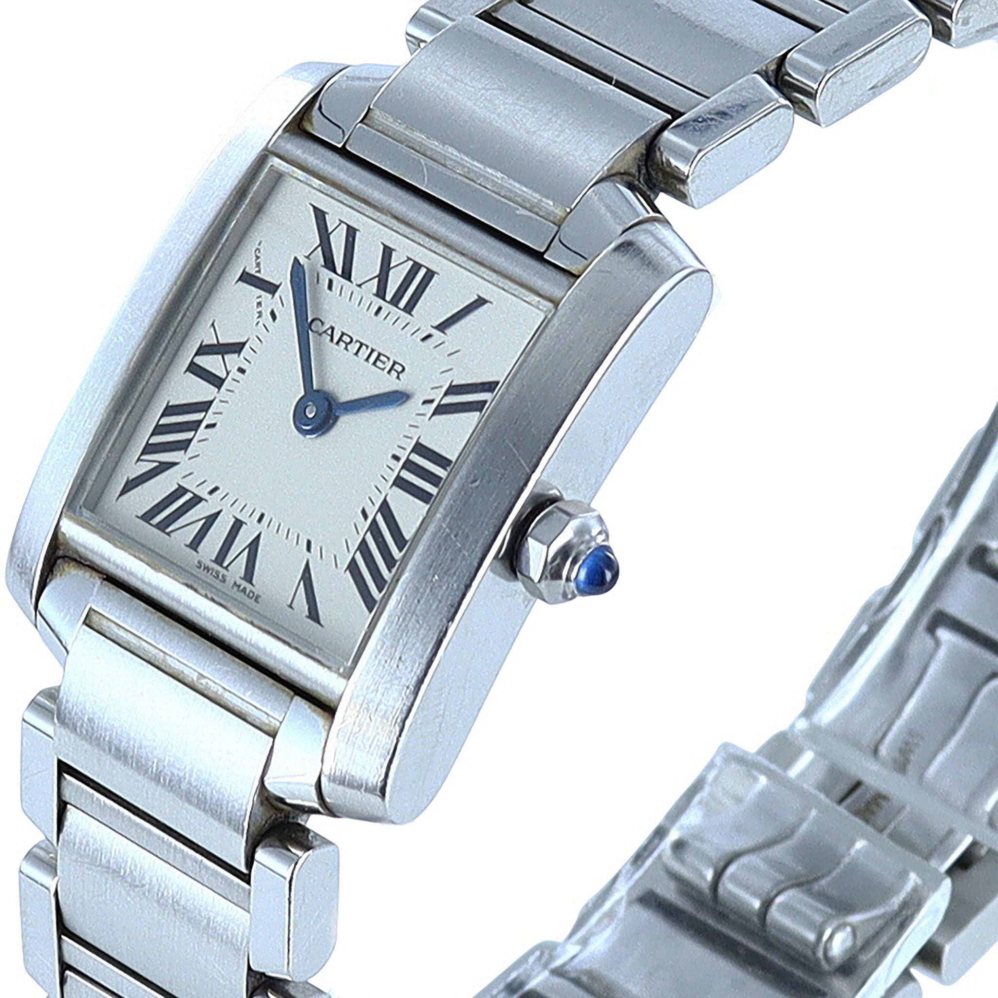 Cartier Tank Francaise Stainless Steel 2384