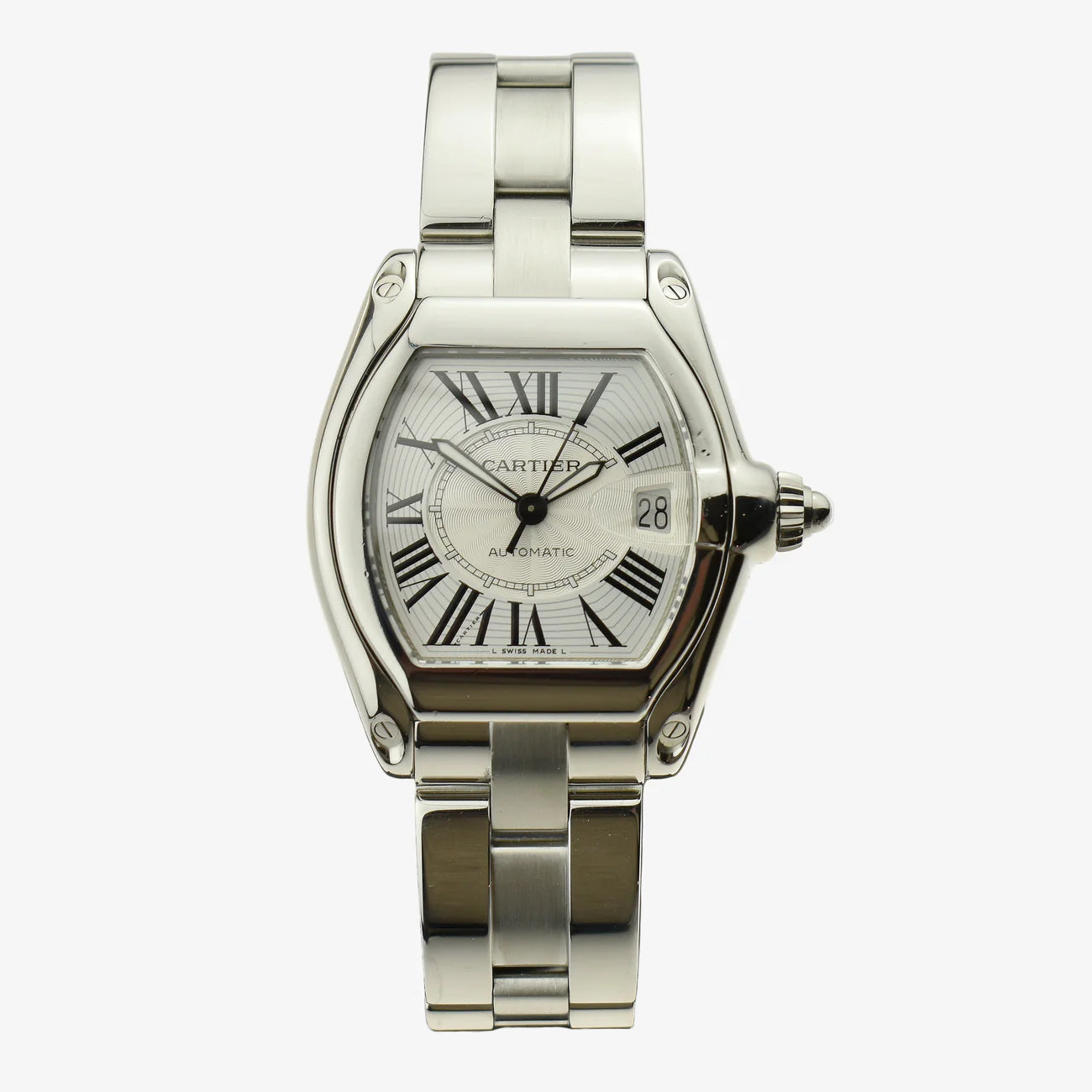 Cartier Roadster Stainless Steel 2510