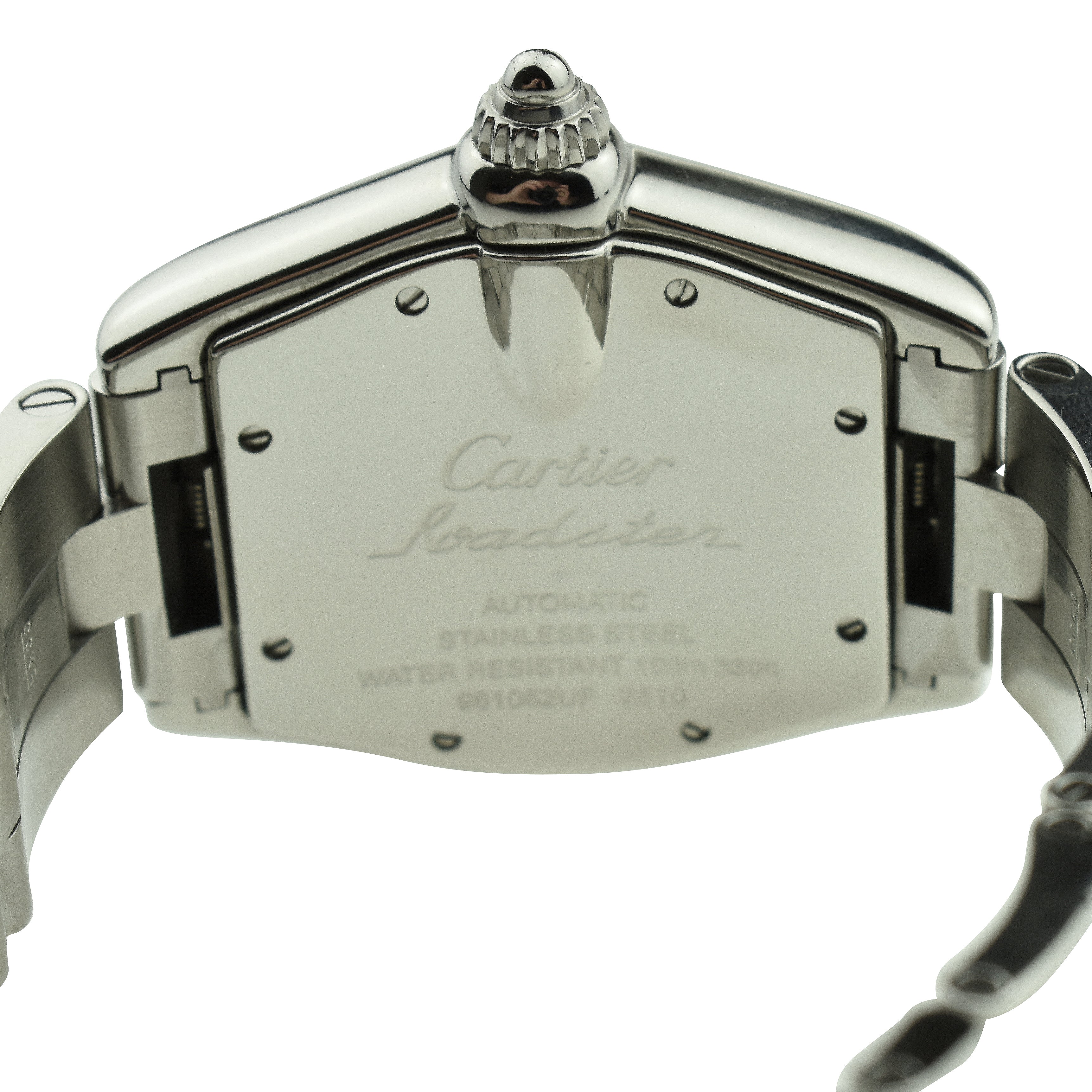 Cartier Roadster Stainless Steel 2510