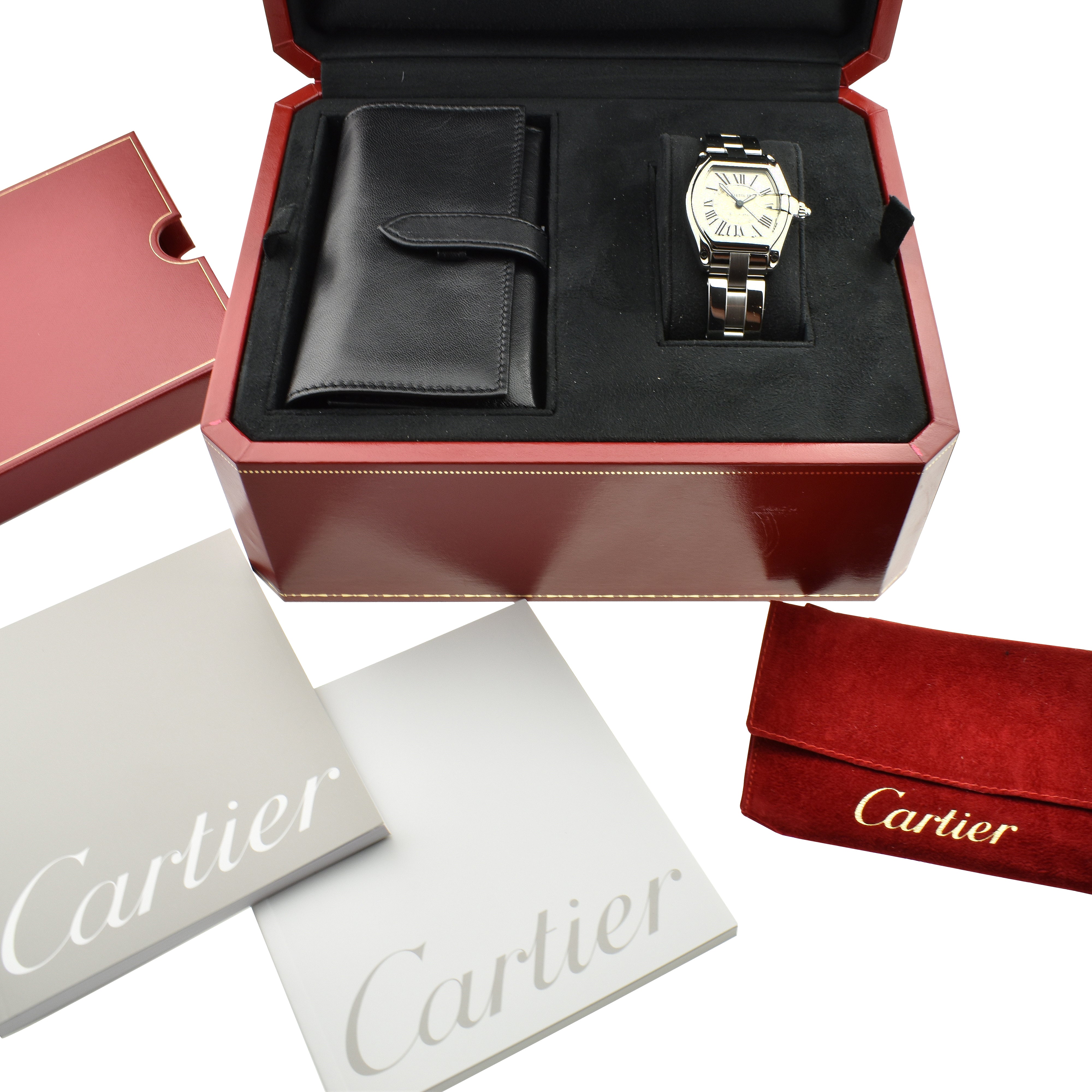 Cartier Roadster Stainless Steel 2510