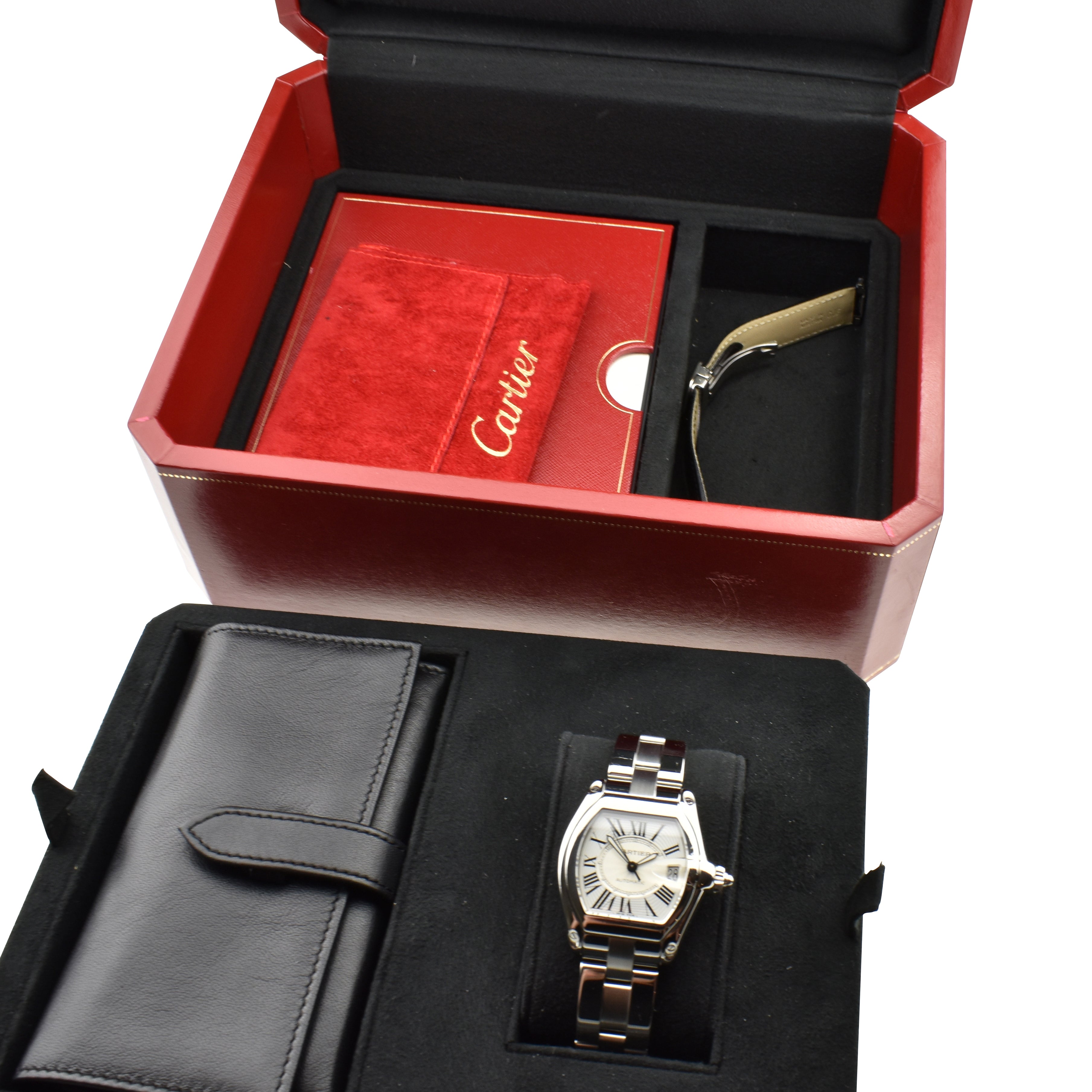Cartier Roadster Stainless Steel 2510