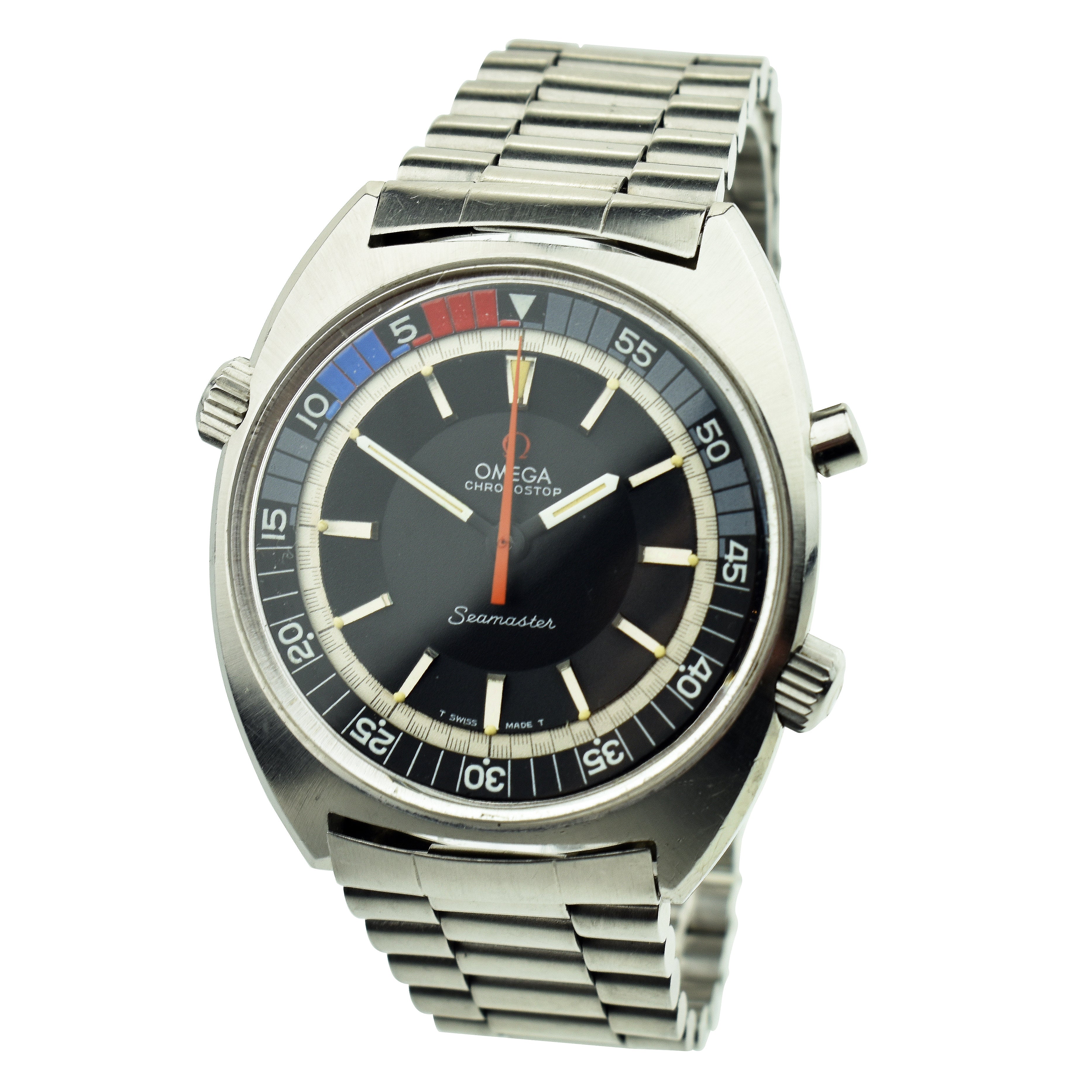 Omega Chronostop Seamaster Jumbo 145.008