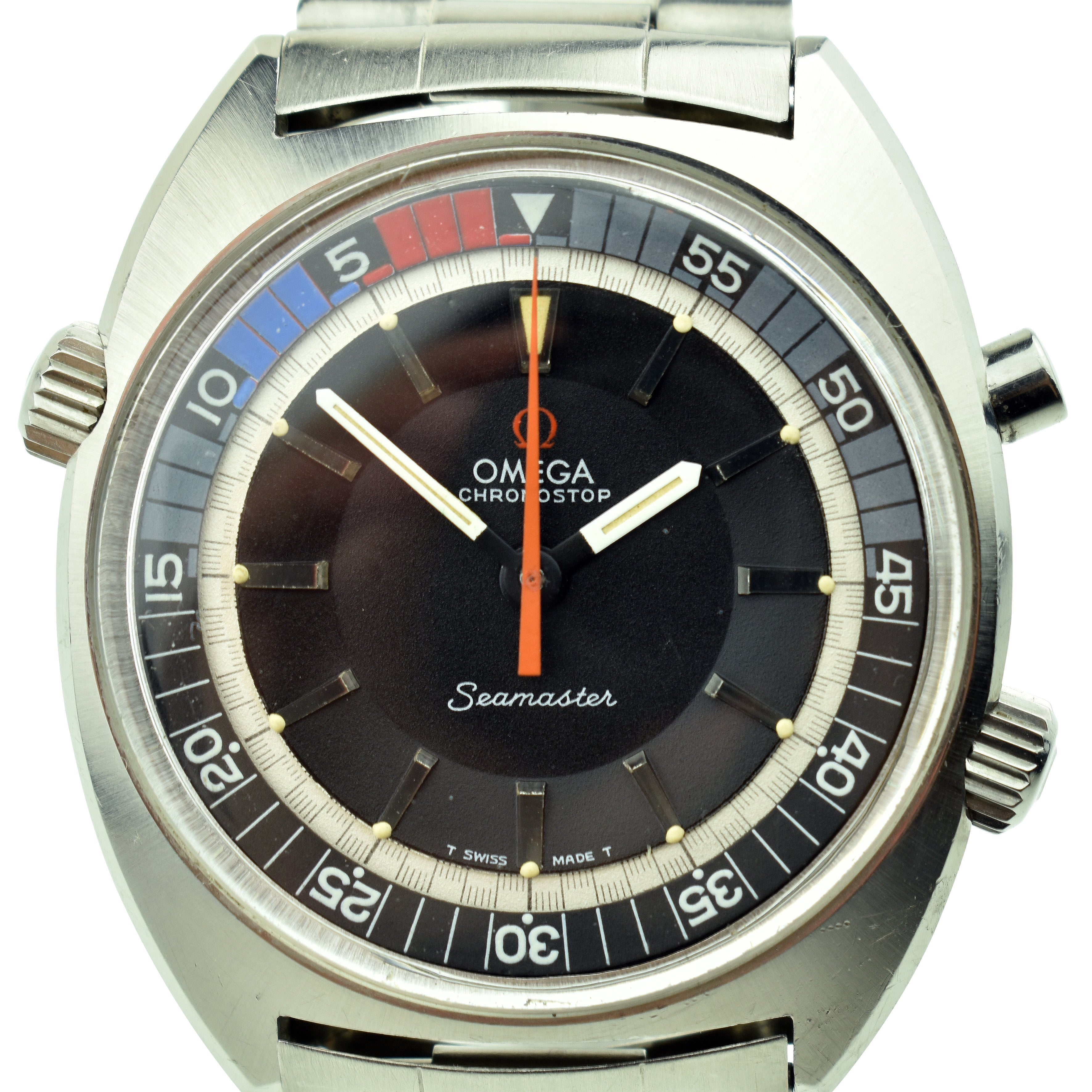 Omega Chronostop Seamaster Jumbo 145.008