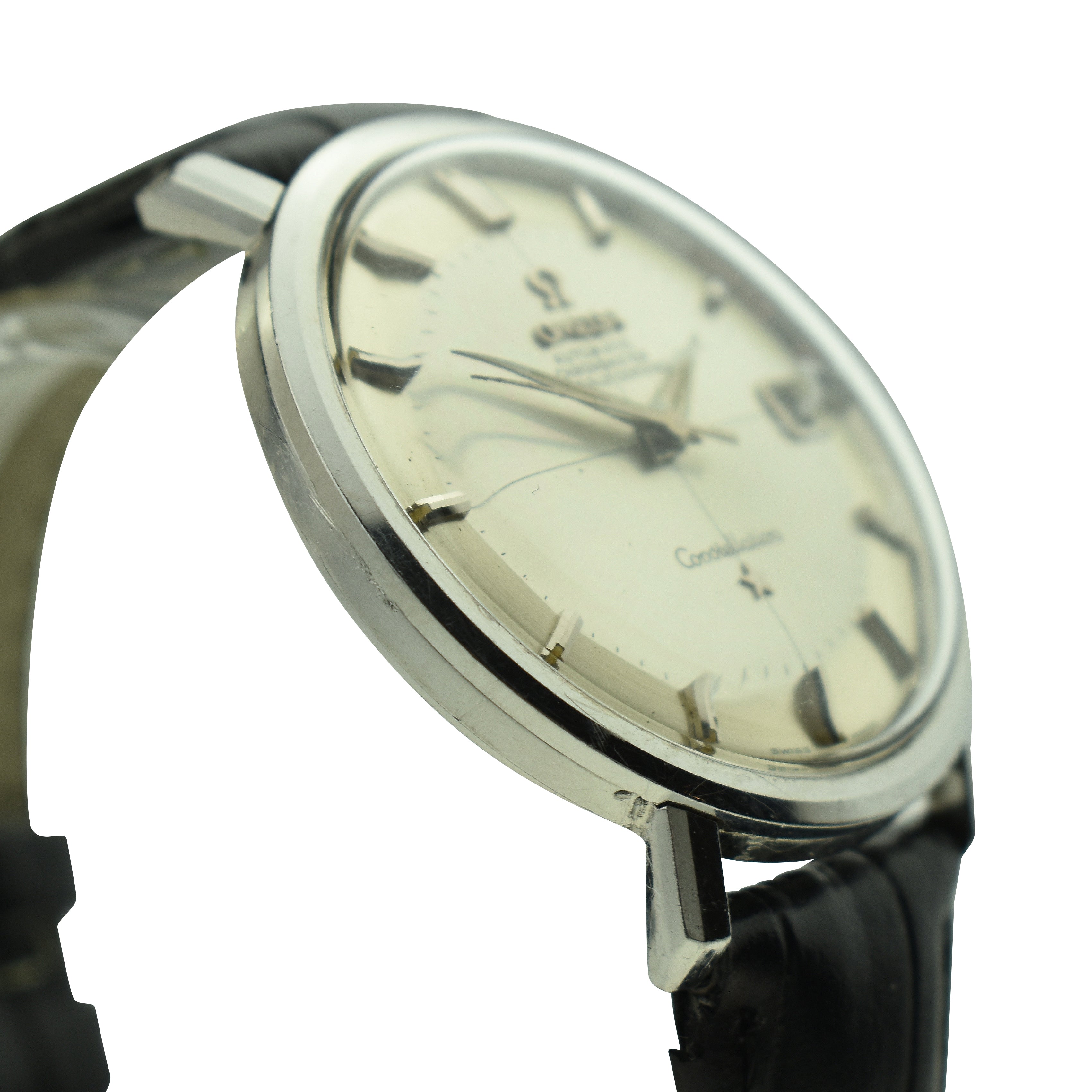 Omega Constellation Pie-Pan 168.004