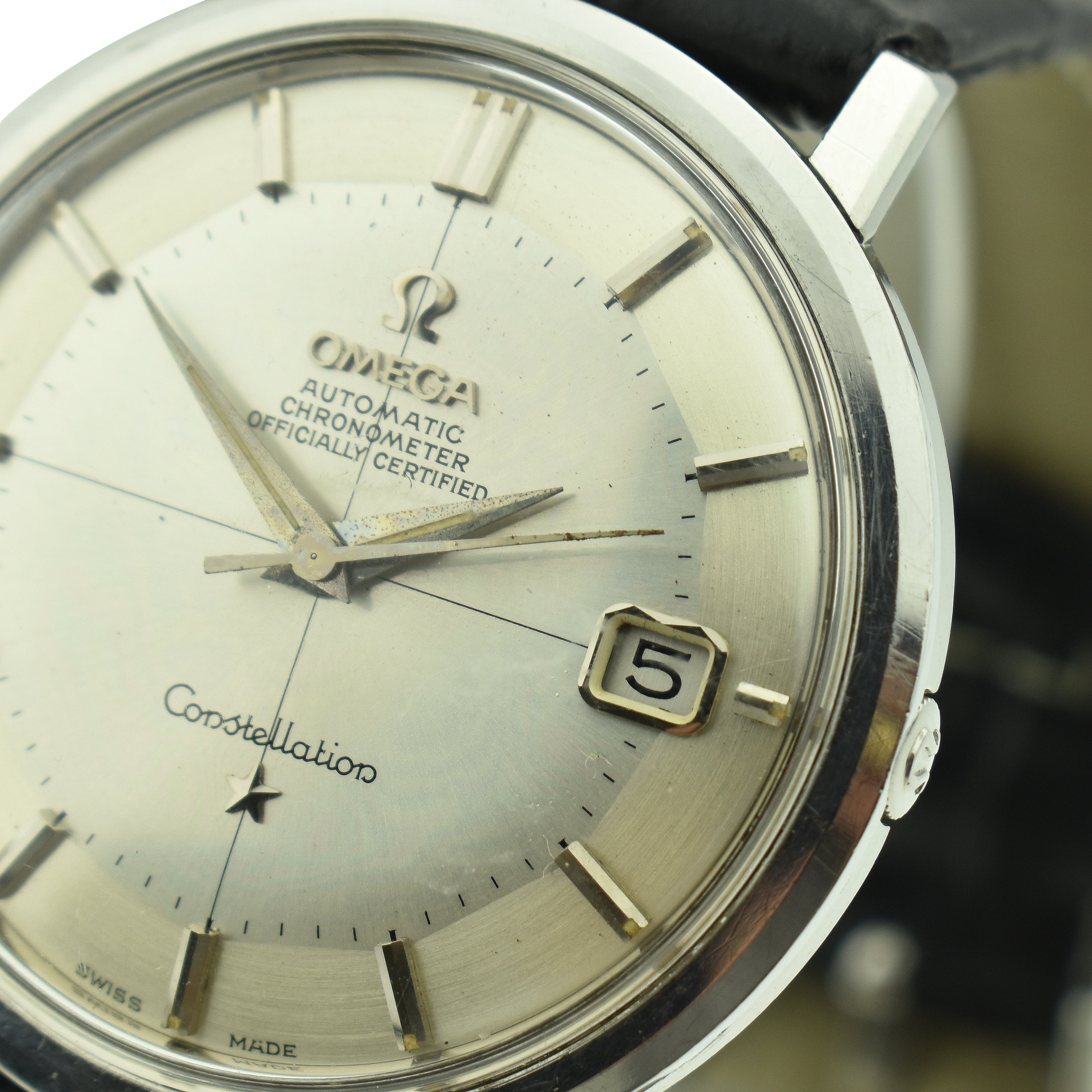 Omega Constellation Pie-Pan 168.004
