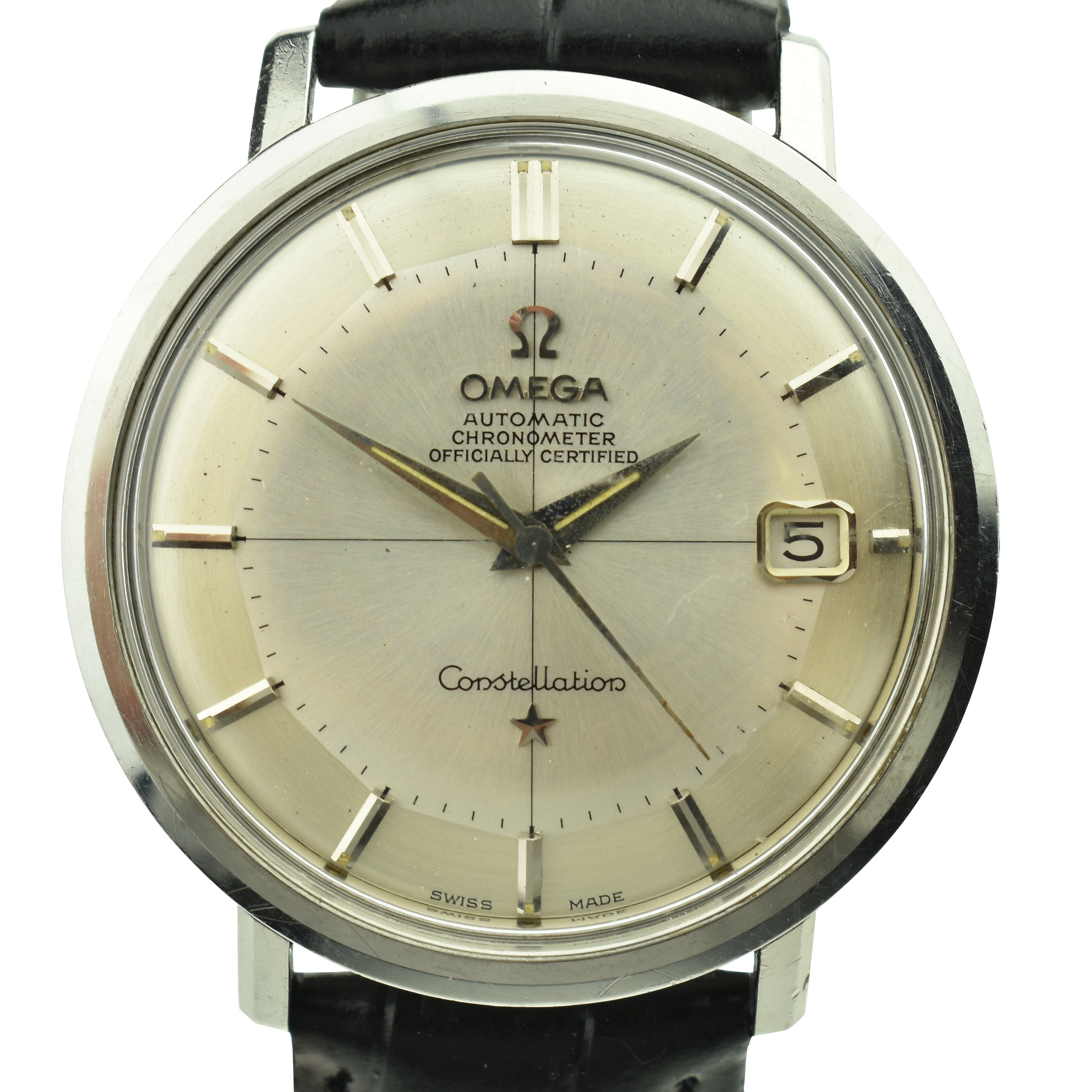 Omega Constellation Pie-Pan 168.004