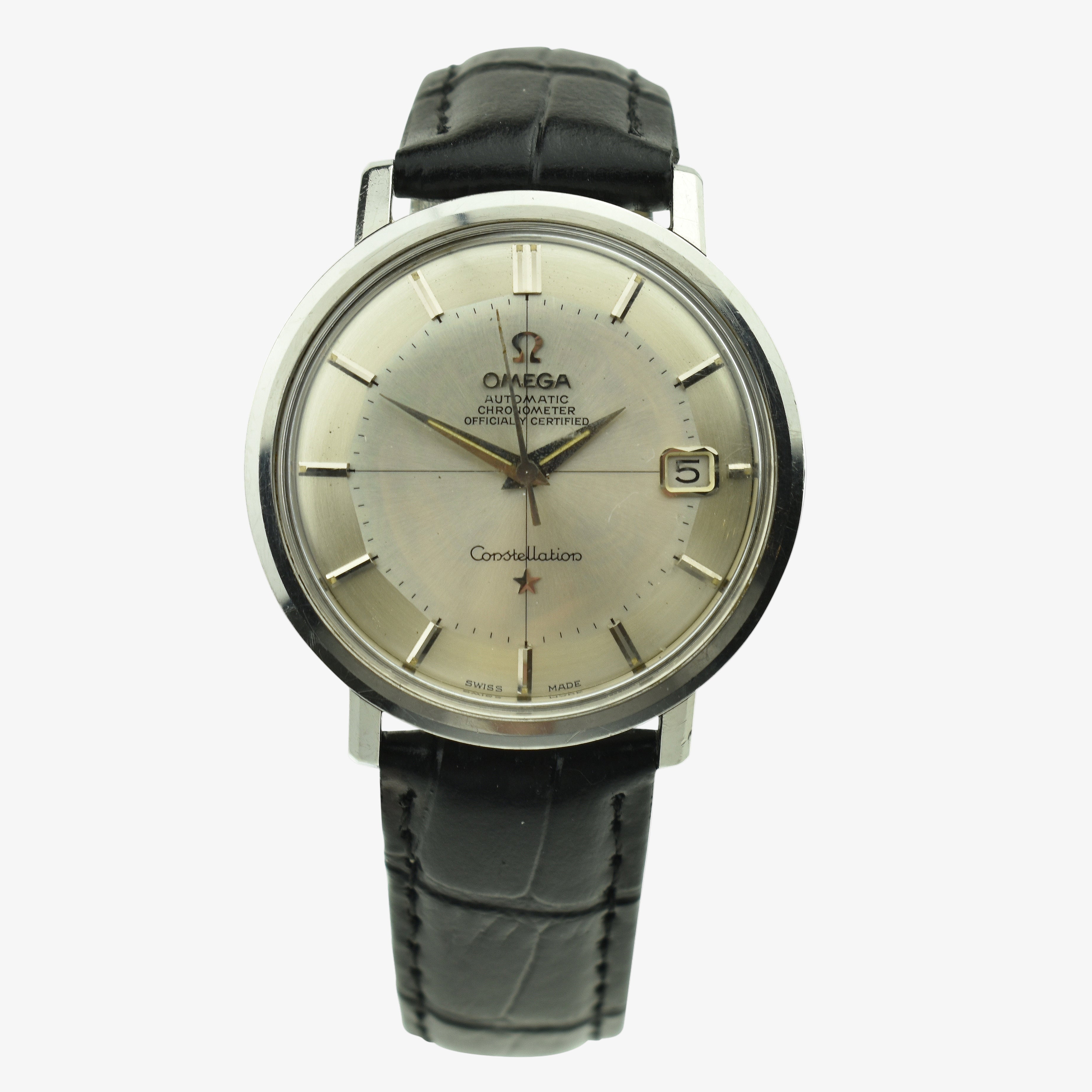 Omega Constellation Pie-Pan 168.004