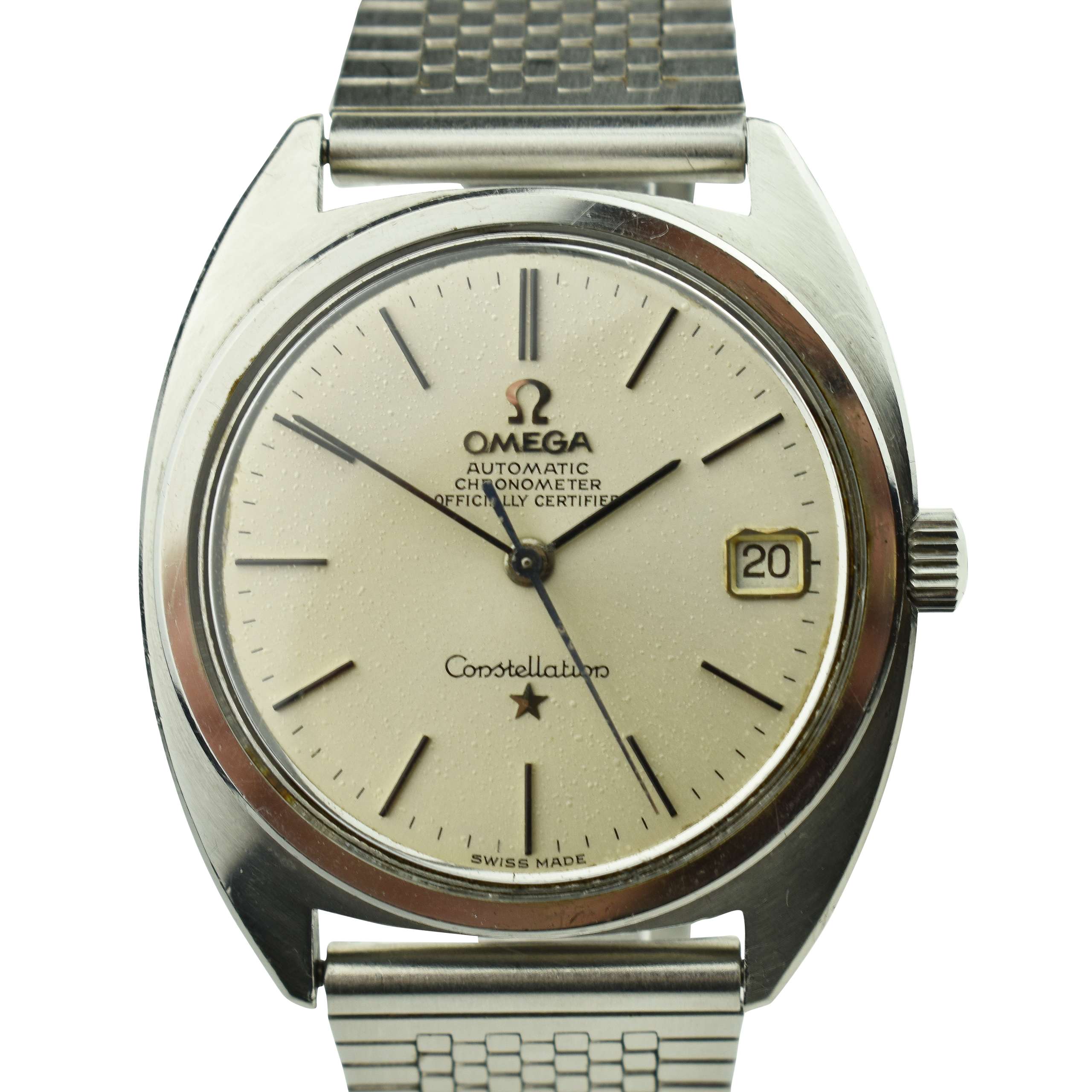 Omega Constellation Automatic Vintage 168.017
