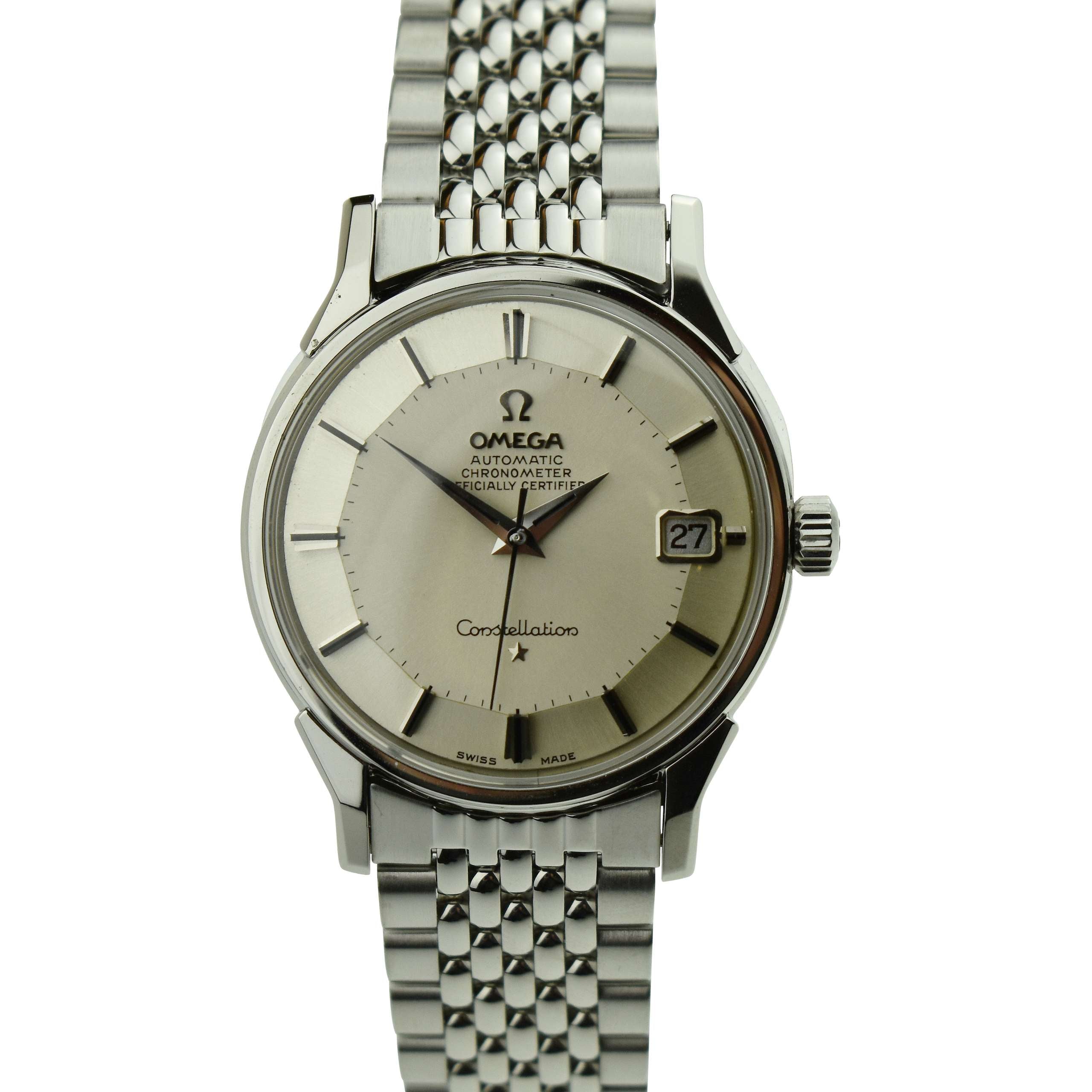 Omega Constellation ‘Pie-Pan’ Vintage Automatic 168.005